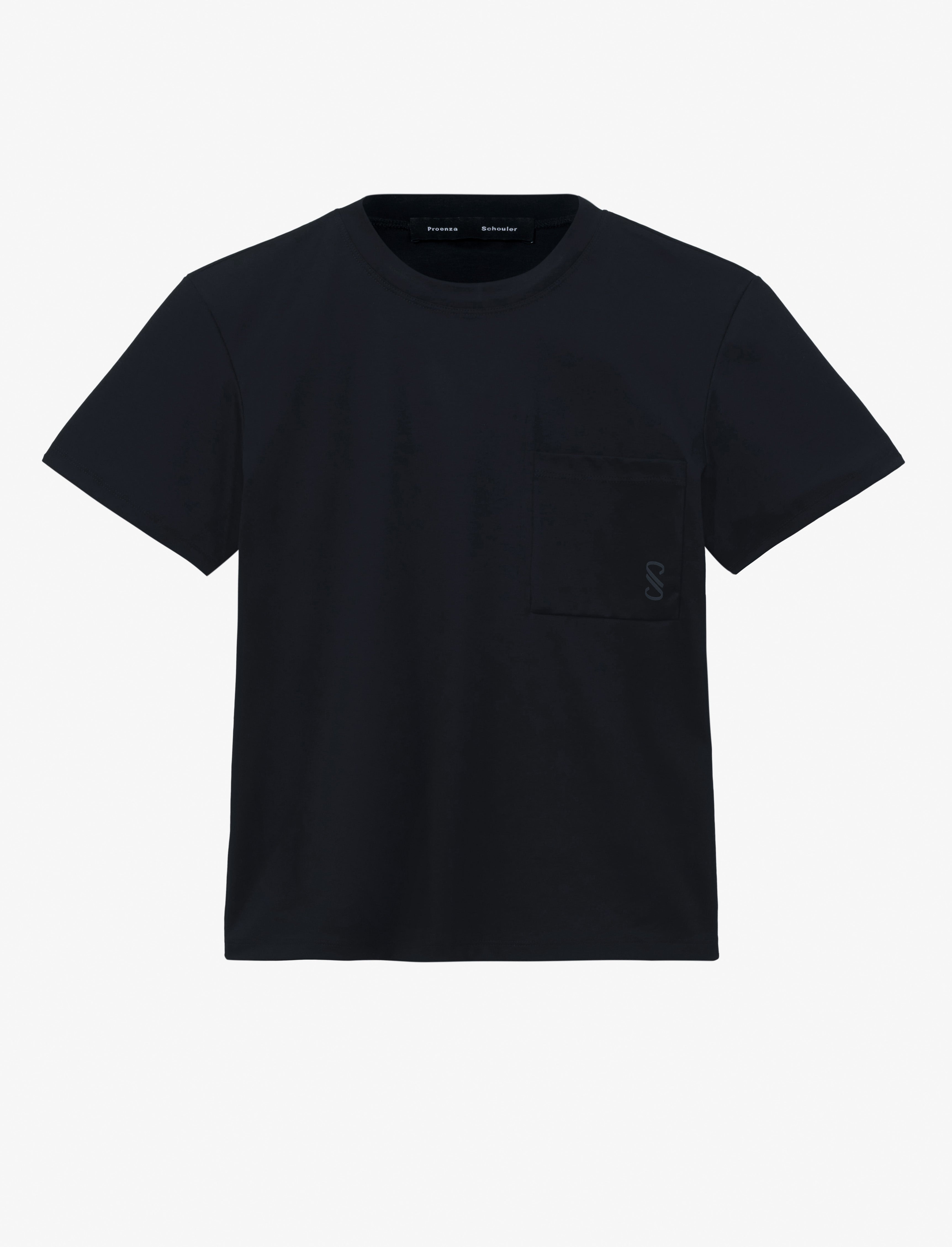 Kira T-Shirt in Eco Cotton Jersey - 1
