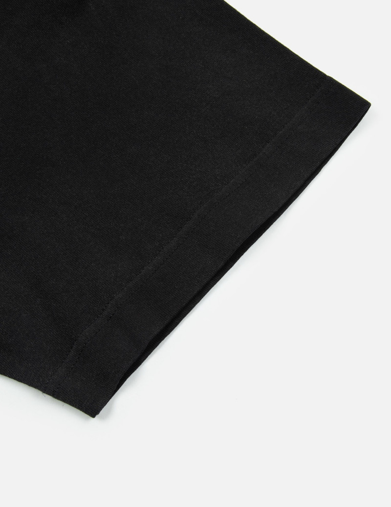 SEAGULL AND BRUSHSTROKE-STYLE GODHEAD PRINT LOOSE FIT T-SHIRT 10