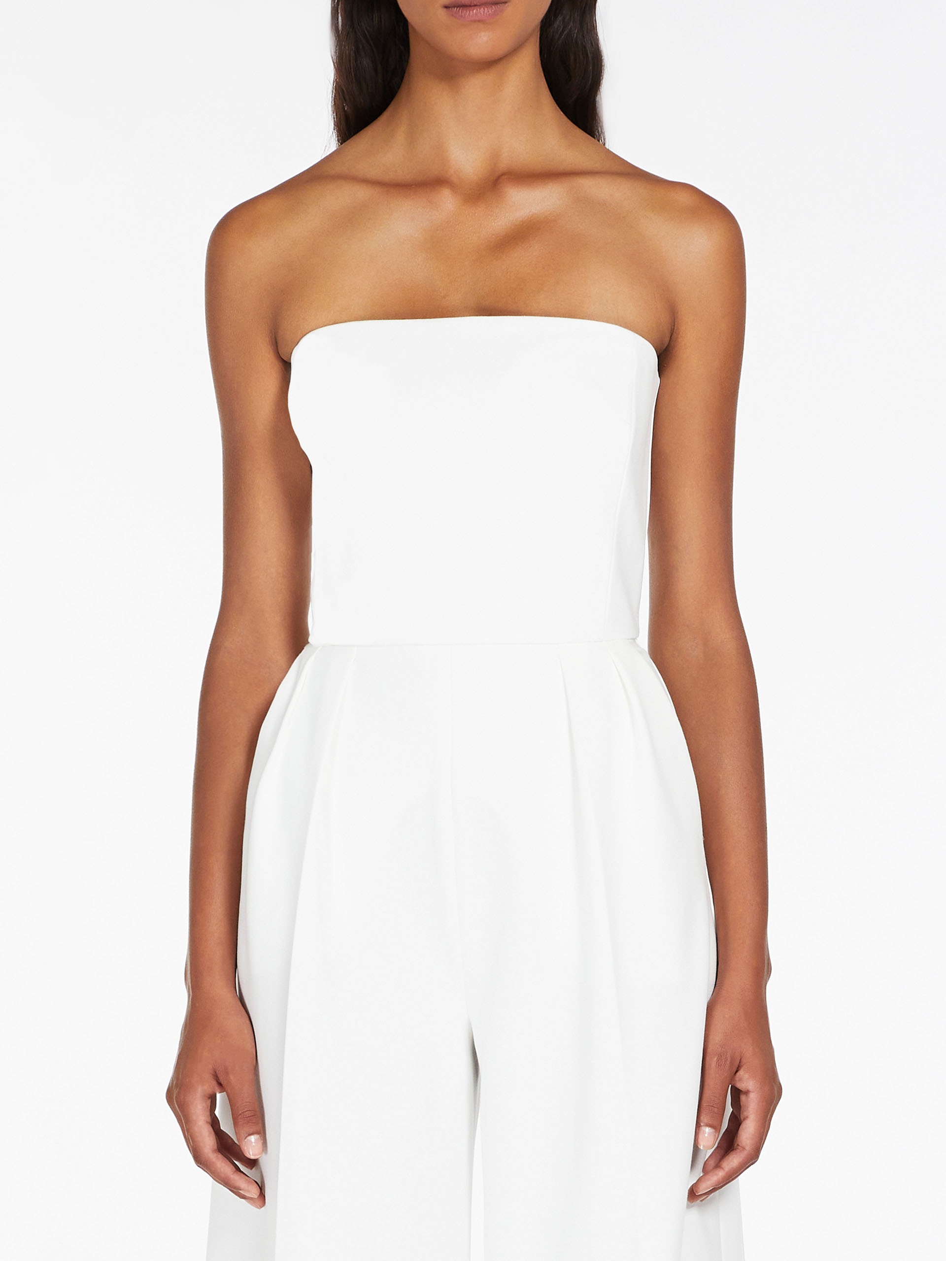 ADERIRE Jersey bustier jumpsuit - 5
