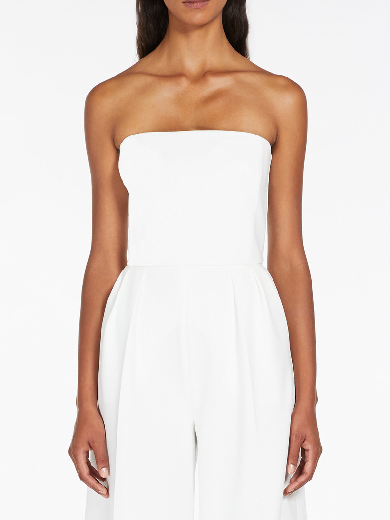ADERIRE Jersey bustier jumpsuit 5