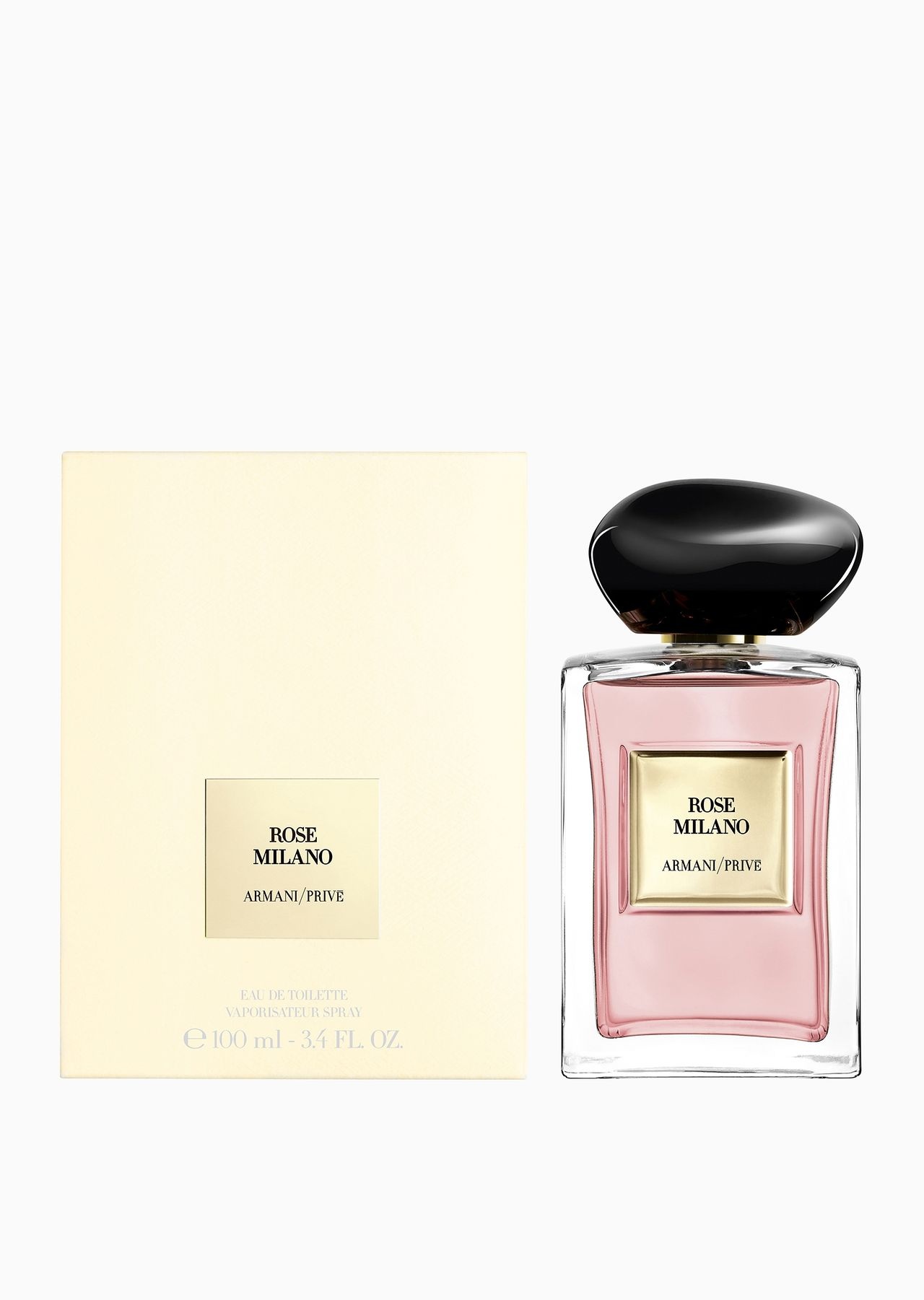 Eau de Toilette ROSE MILANO 100 ml - 2