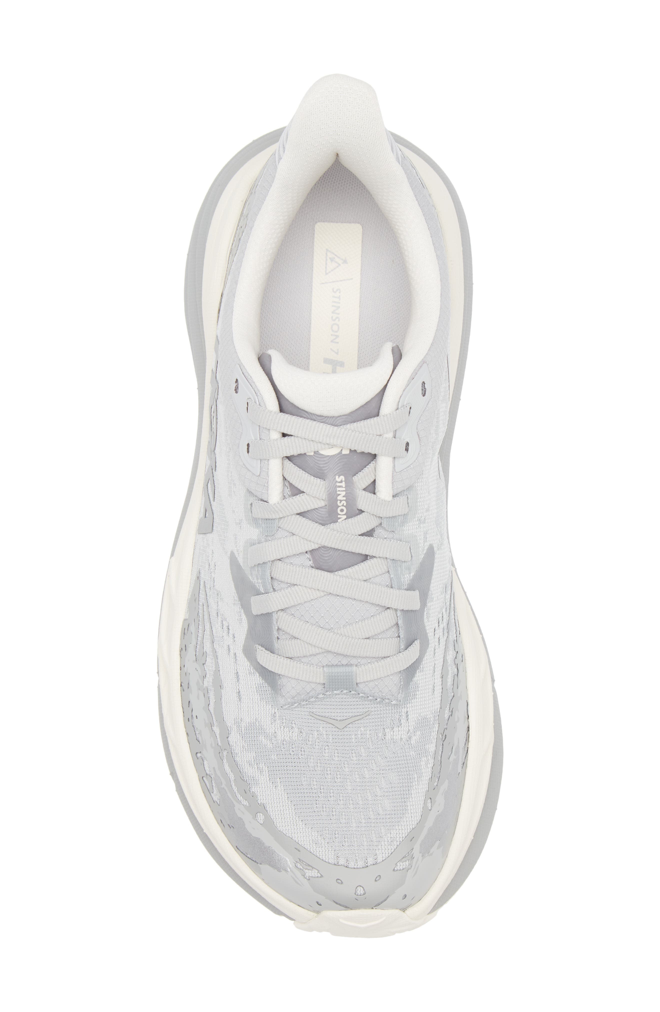 HOKA Stinson ATR 7 Running Shoe in Stardust /Alabaster at Nordstrom - 5