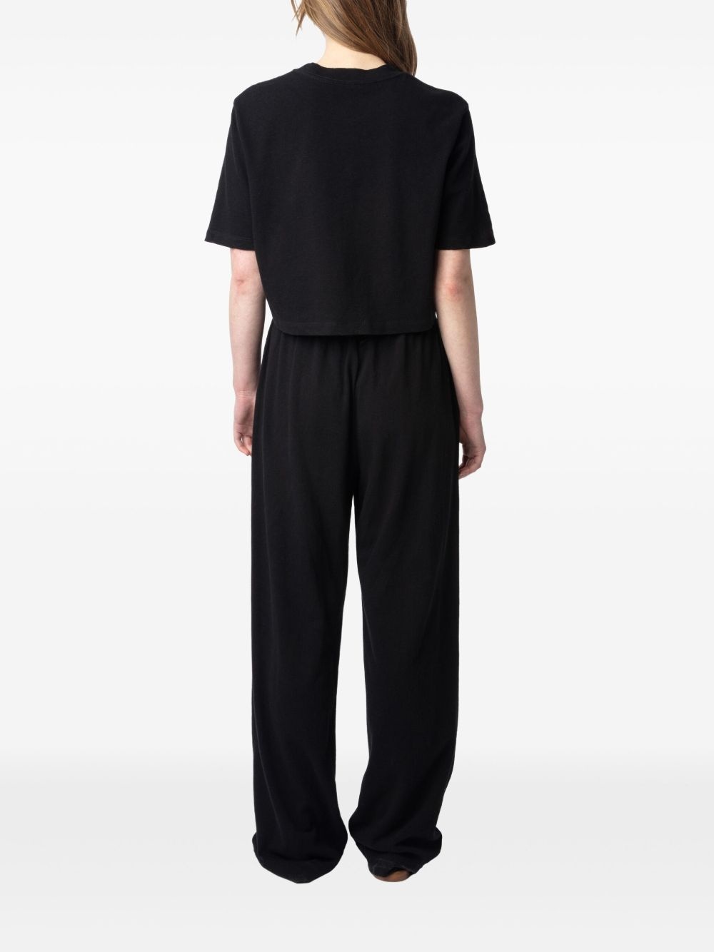 elasticated waist trousers - 3