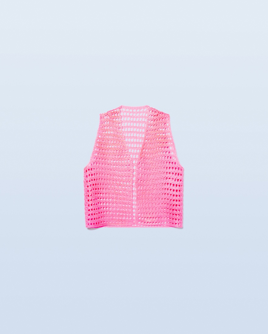 Le gilet crochet - 1
