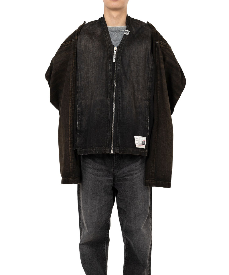 Reconstructed Denim Jacket 3