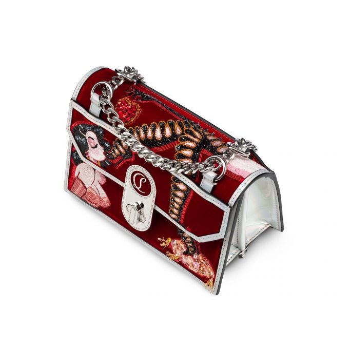 Elisa Mini MULTI/BIANCO/SILVER-CRISTAL - 10