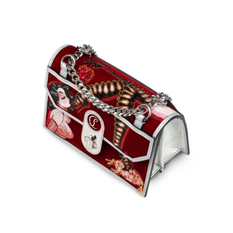 Elisa Mini MULTI/BIANCO/SILVER-CRISTAL 10