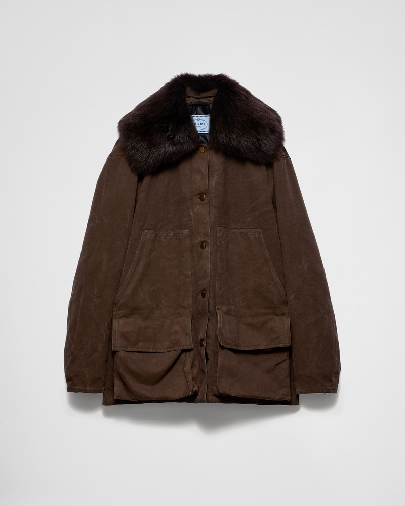 Canvas jacket 1