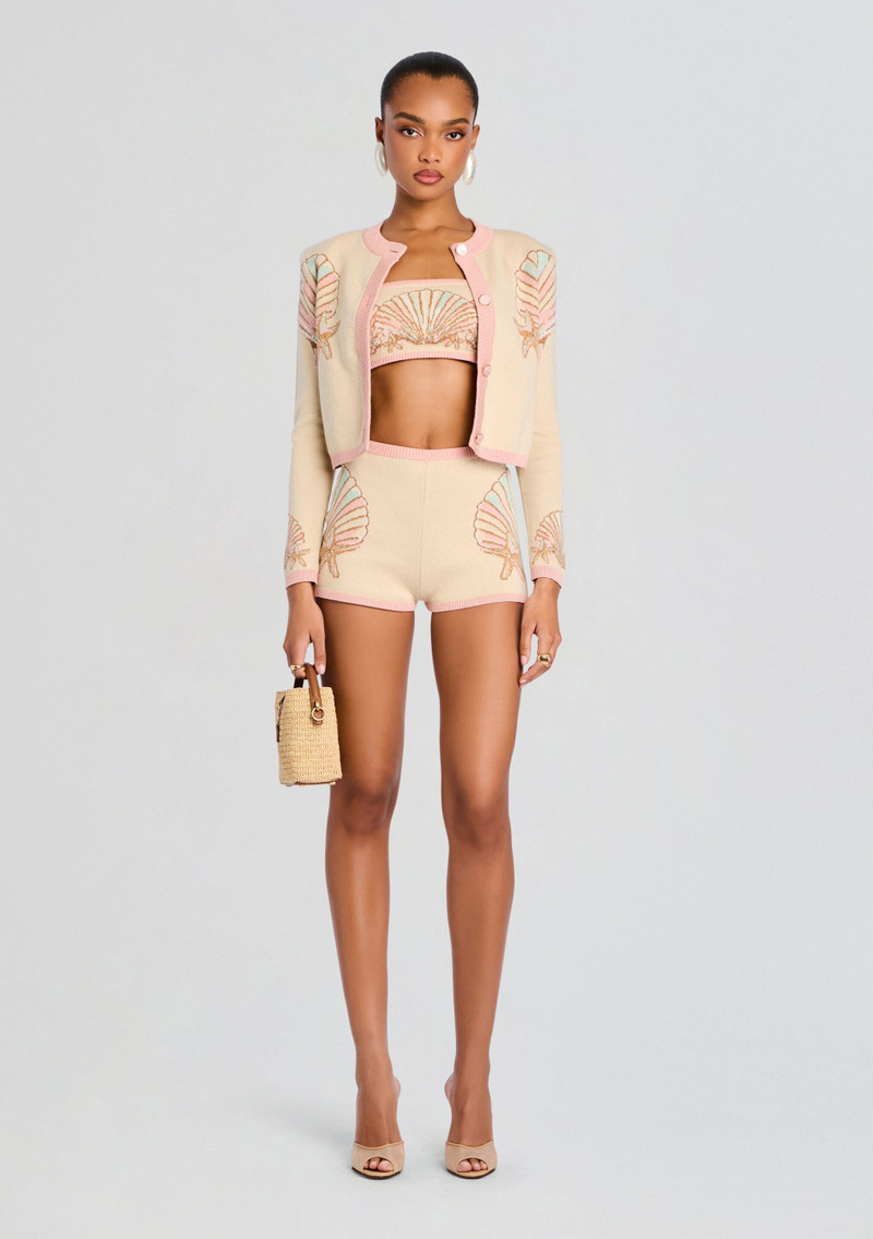 RETROFÊTE FRANKLYN KNIT SHORT outlook