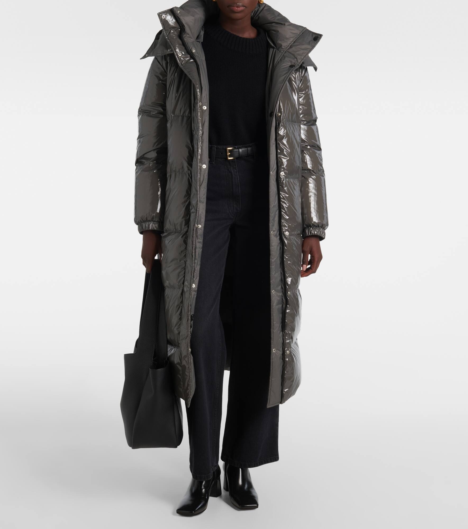 Reversible down coat - 7