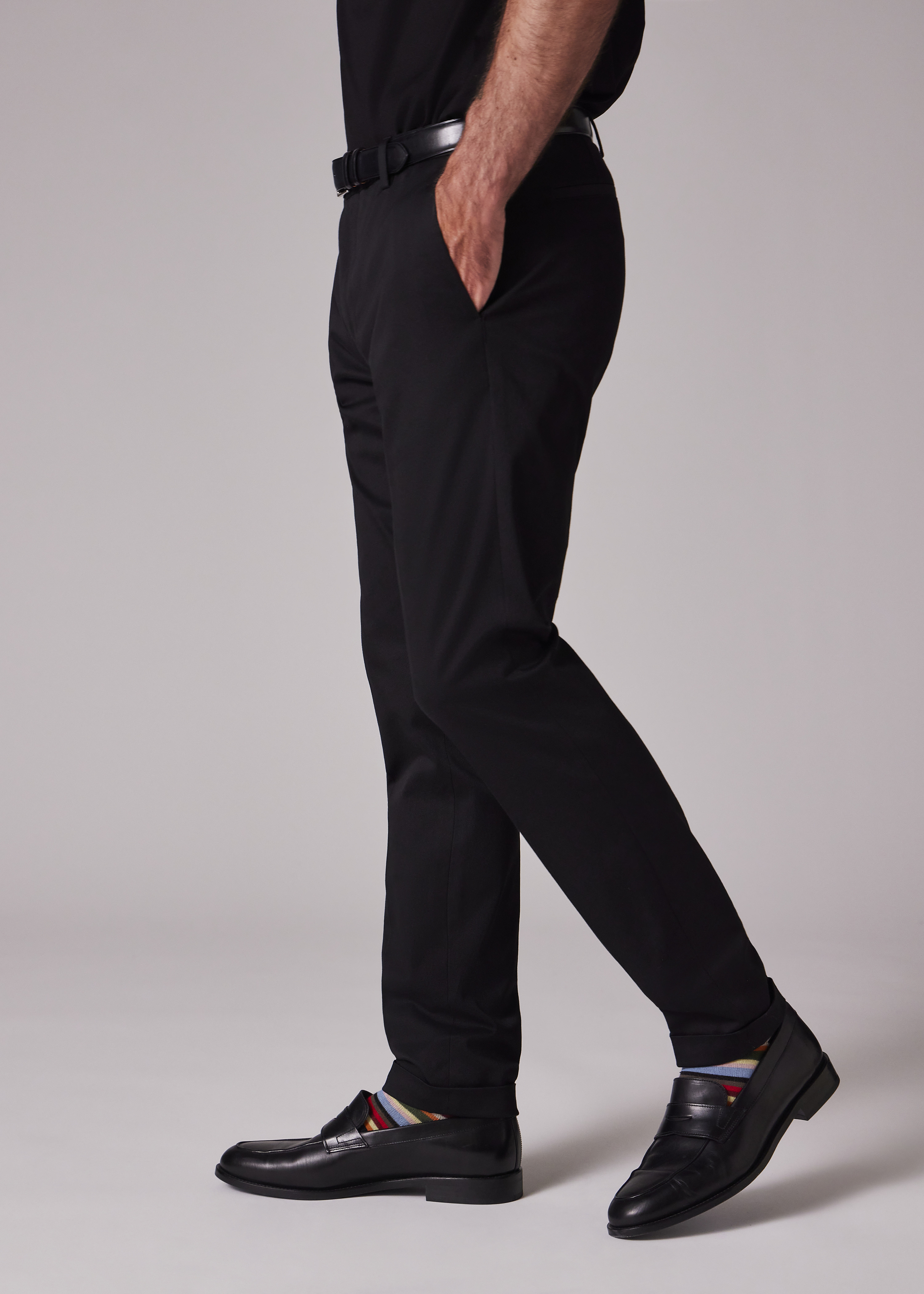 Slim-Fit 'A Suit To Travel In' Trousers - 4