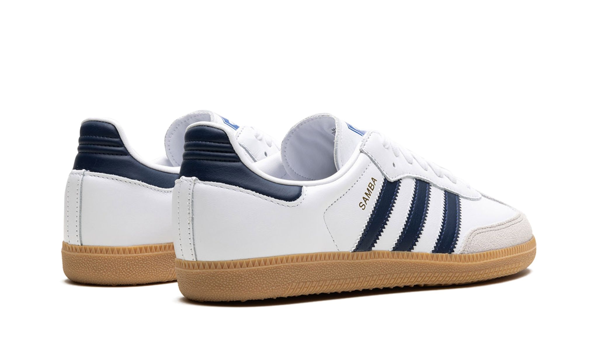 Samba OG "Cloud White Night Indigo" - 3