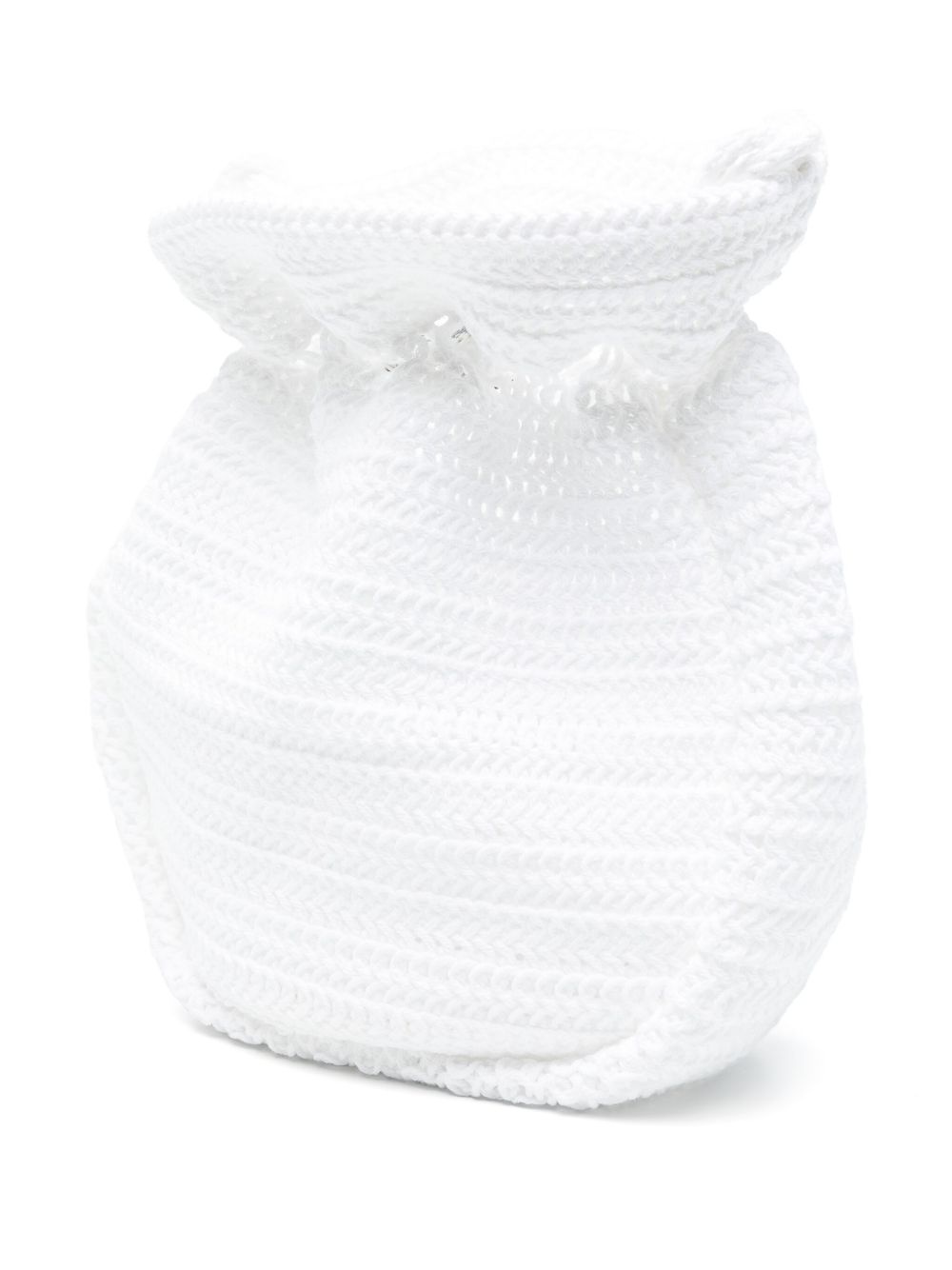 crochet corss body bag - 3