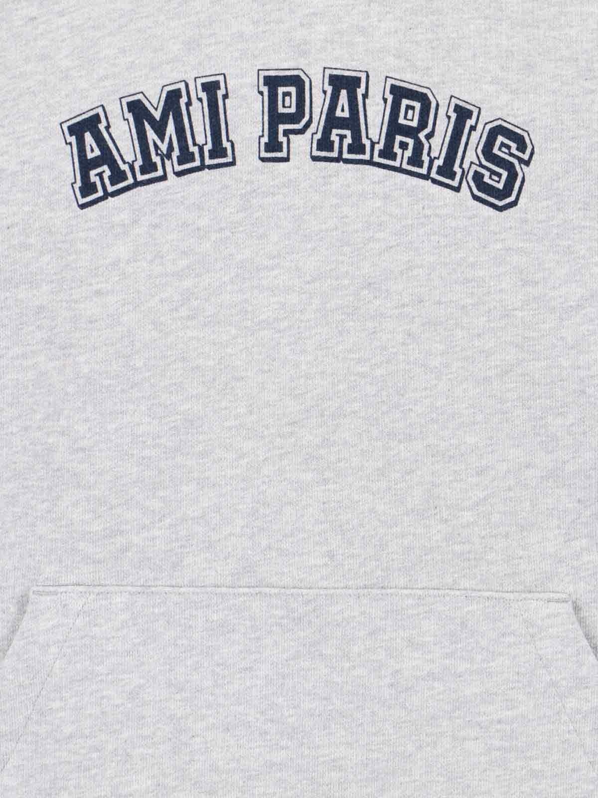 "PARIS" LOGO HOODIE - 3