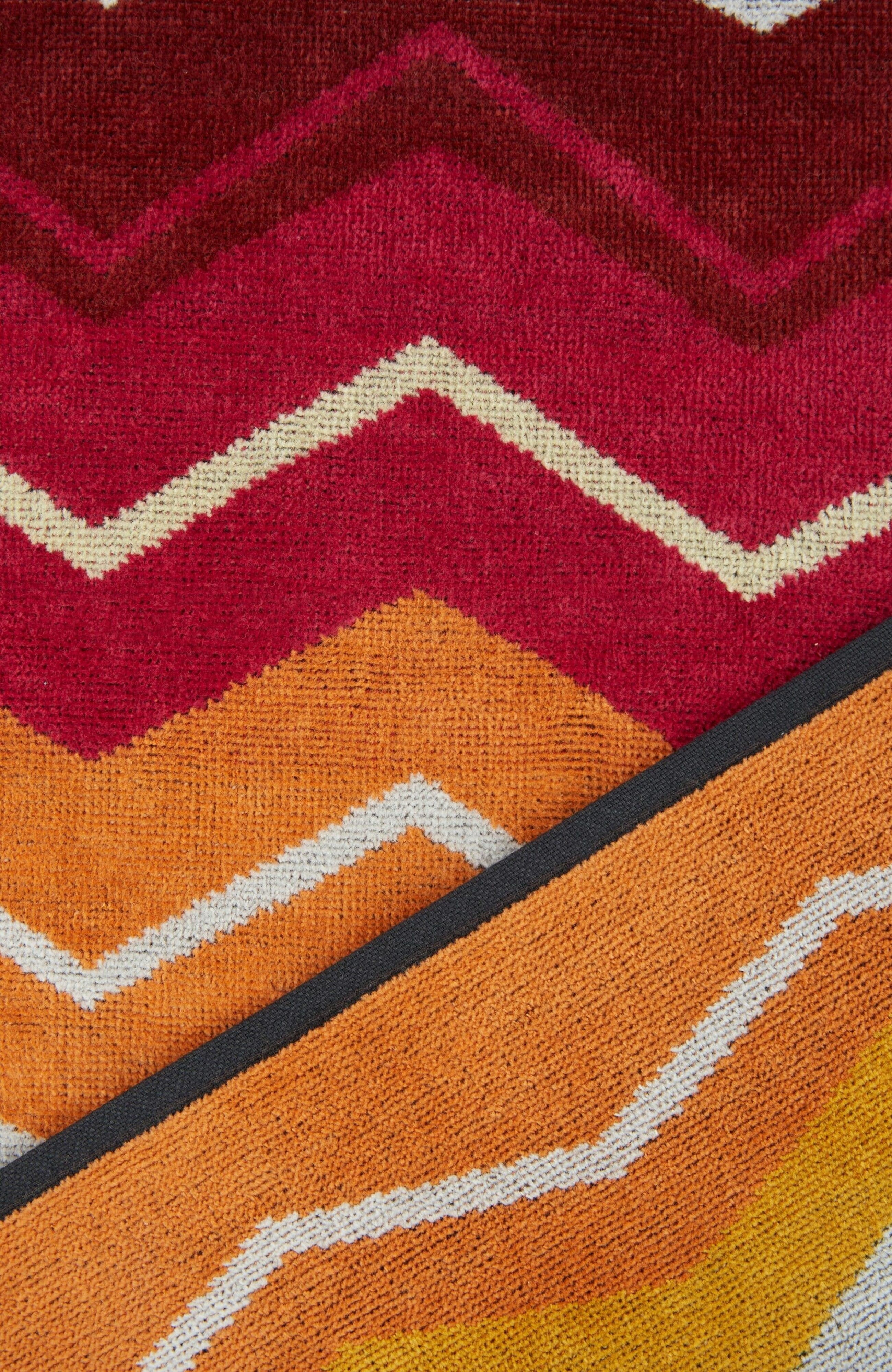 Missoni Home Hugo Beach Towel 100x180 in Orange at Nordstrom - 3