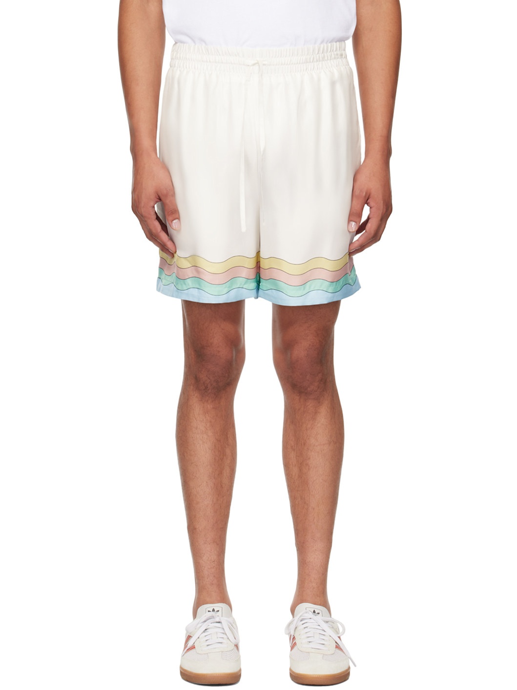 White Maison De Reve Shorts - 1