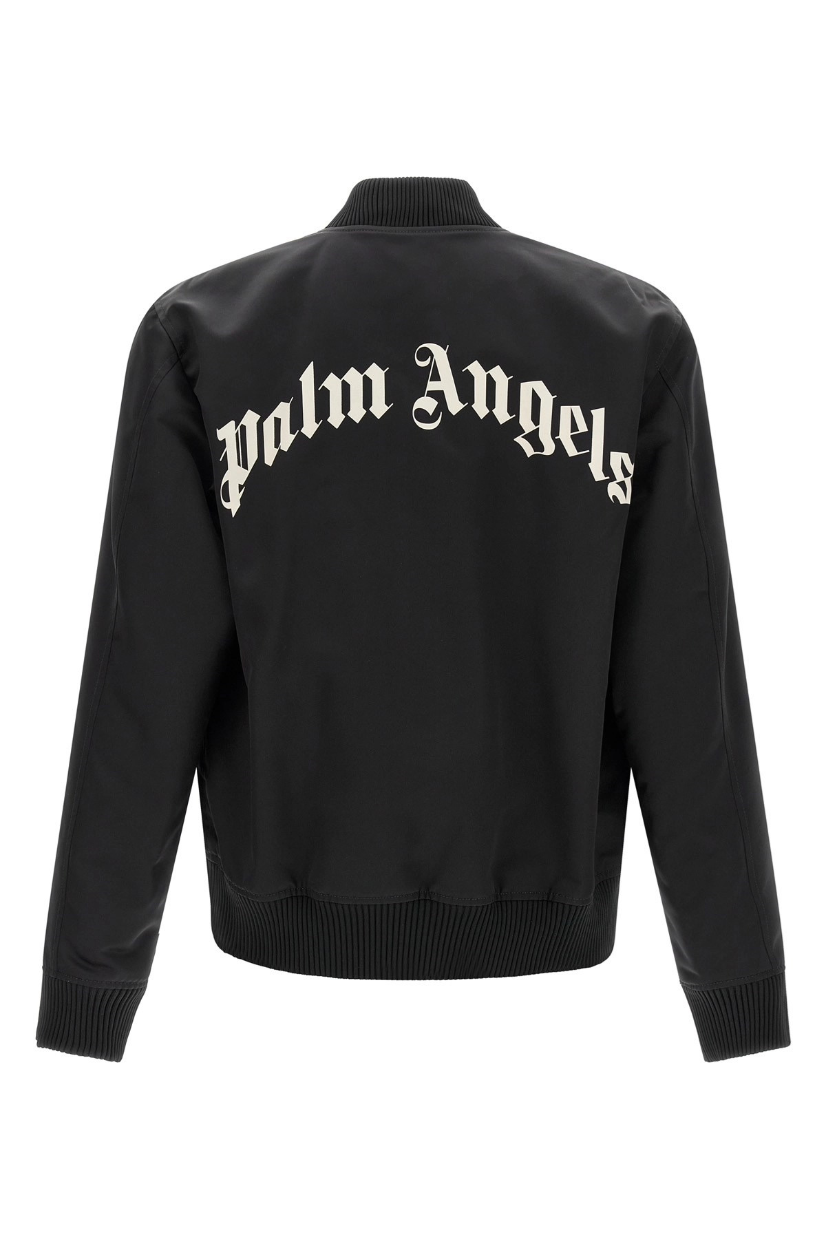 'Curved Logo' bomber jacket - 2