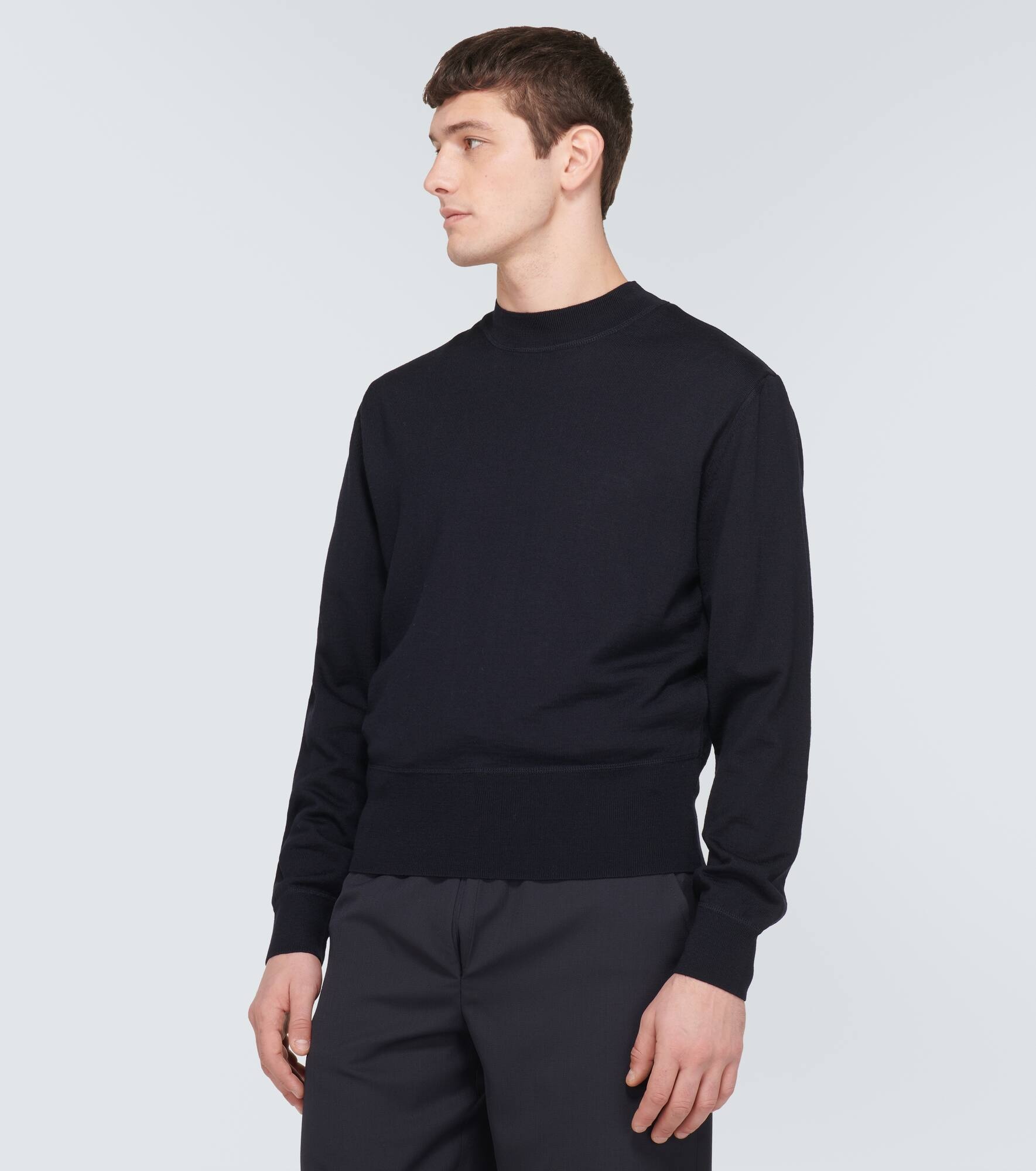Wool-blend sweater - 3