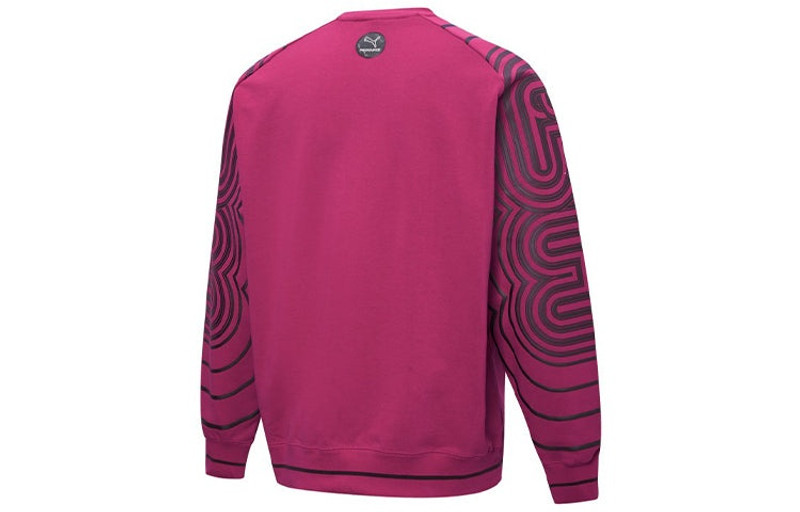 PUMA PUMA x PRONOUNCE Unisex Round-neck Sweatshirt Red 534033-75 outlook