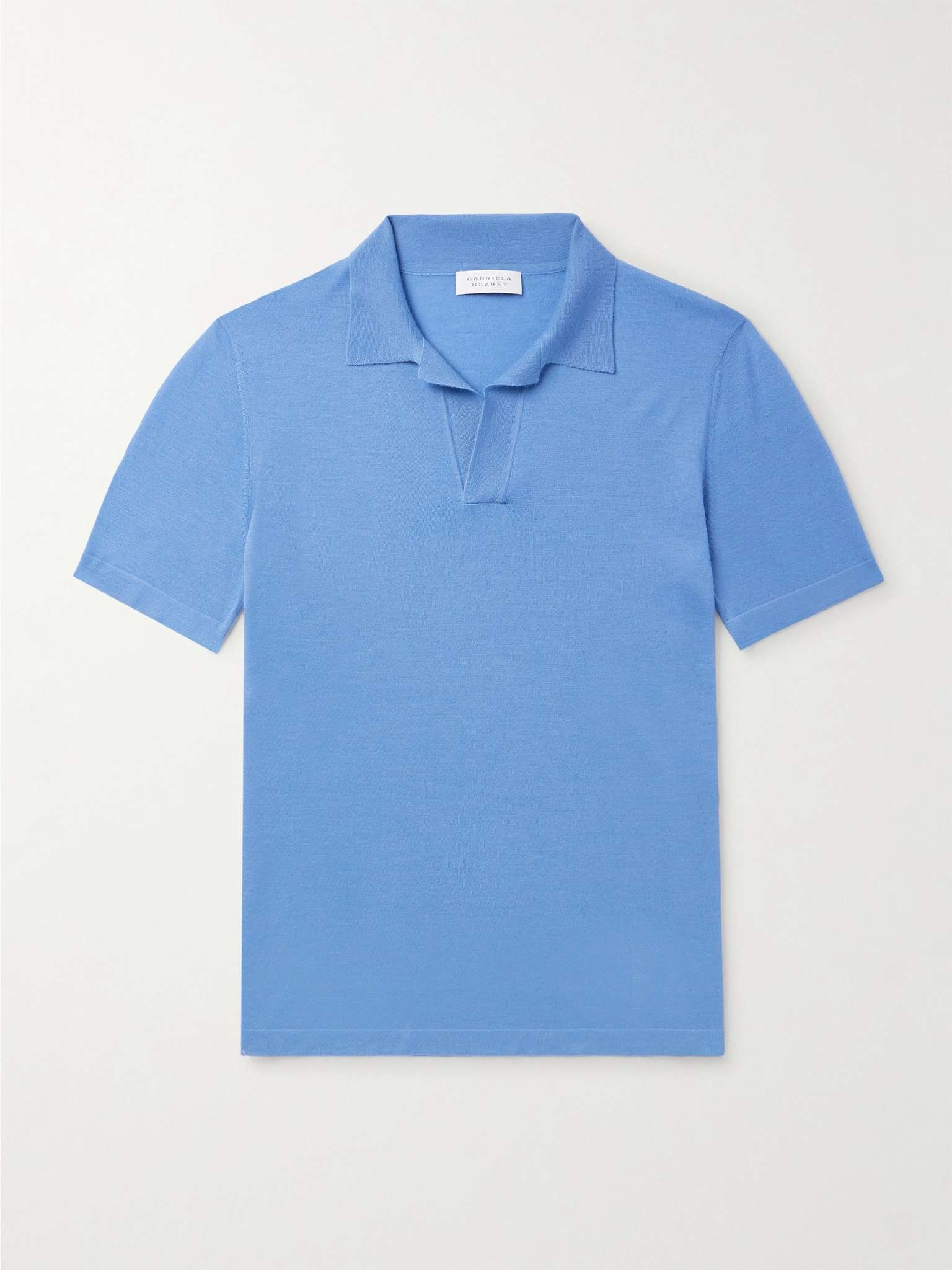 Stendhal Cashmere Polo Shirt - 1