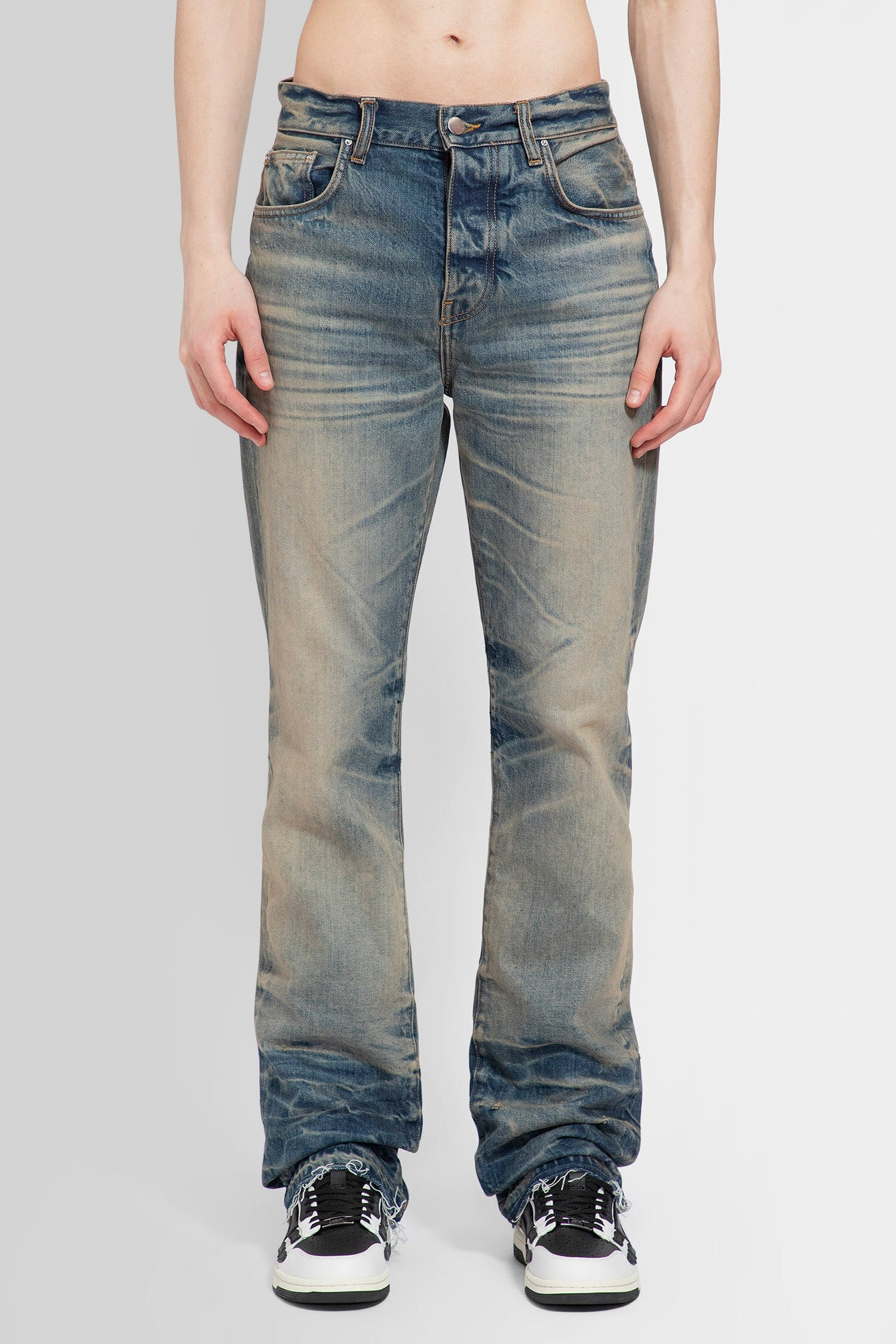 Release-Hem-Straight-Jeans - 1