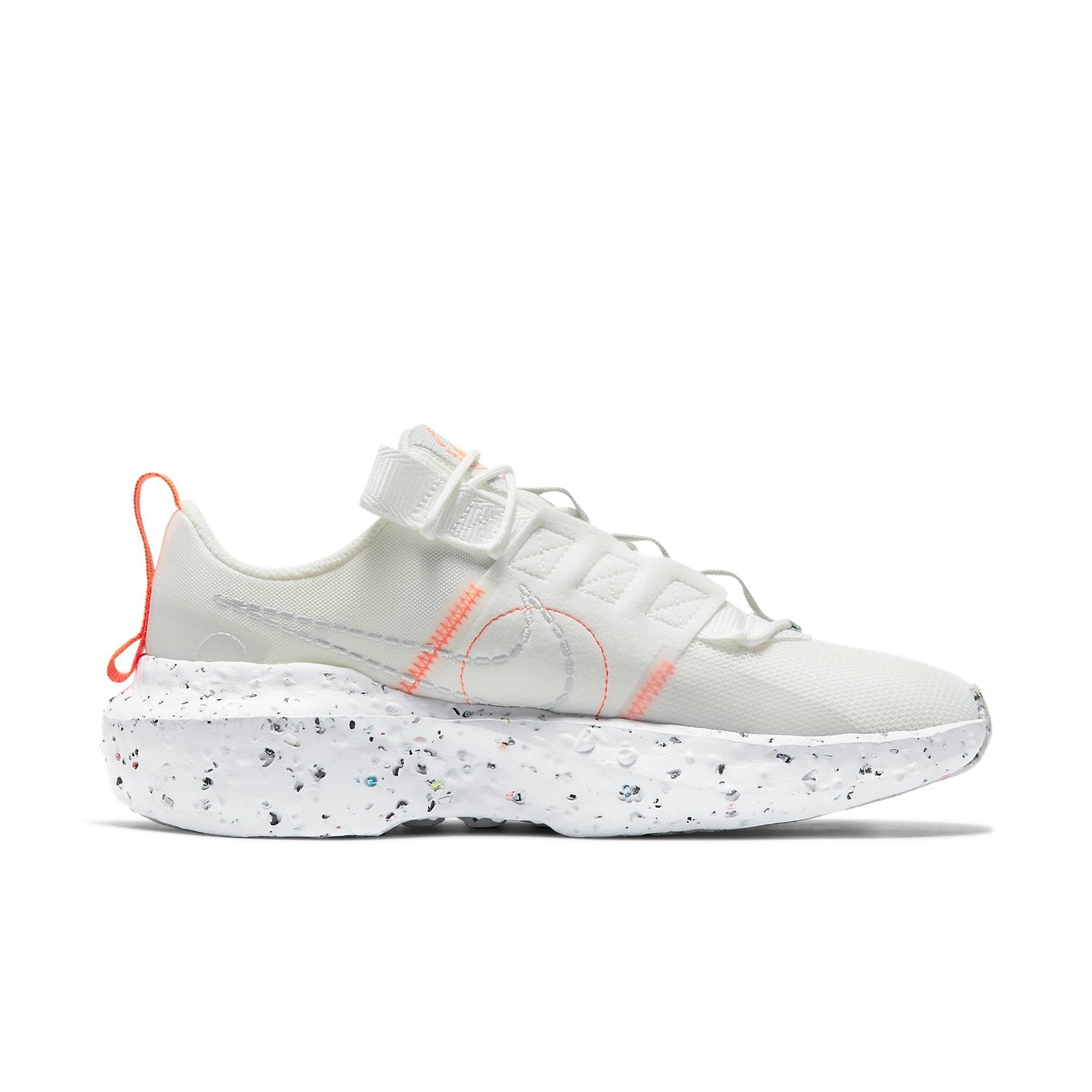 (WMNS) Nike Crater Impact 'Summit White Grey Fog' CW2386-100 - 2