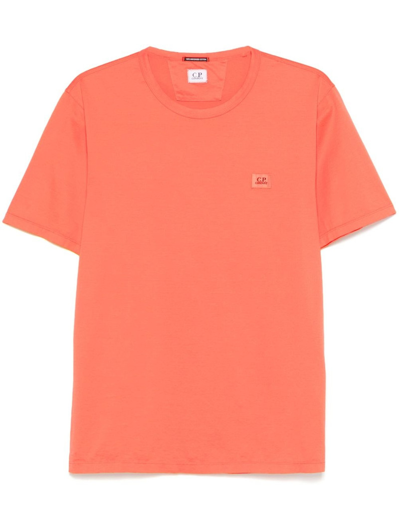 logo-patch T-shirt 1