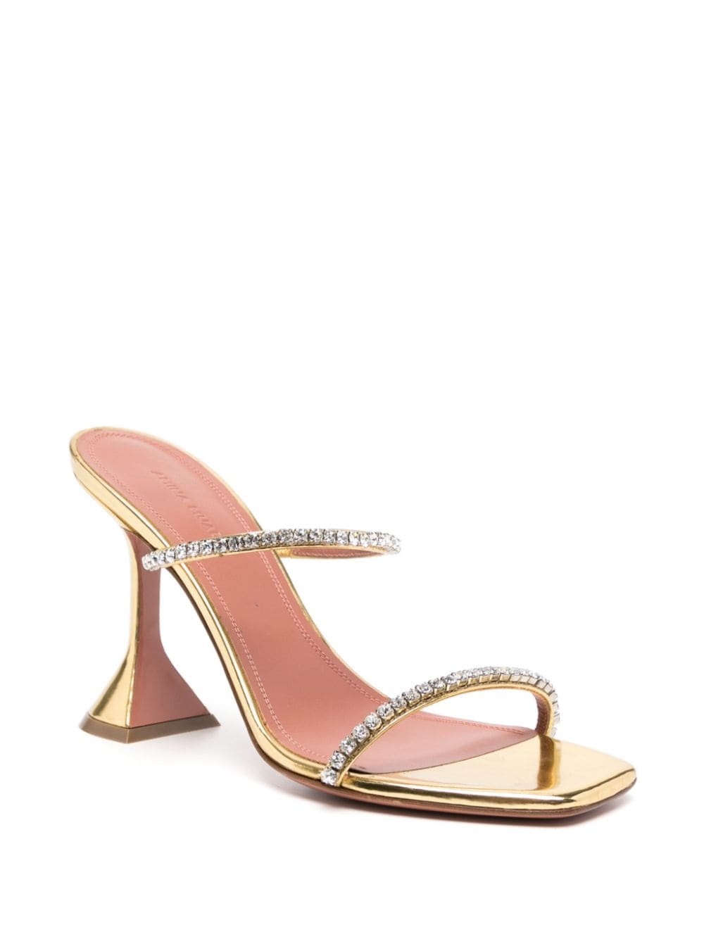 Gilda 95mm leather mules - 2
