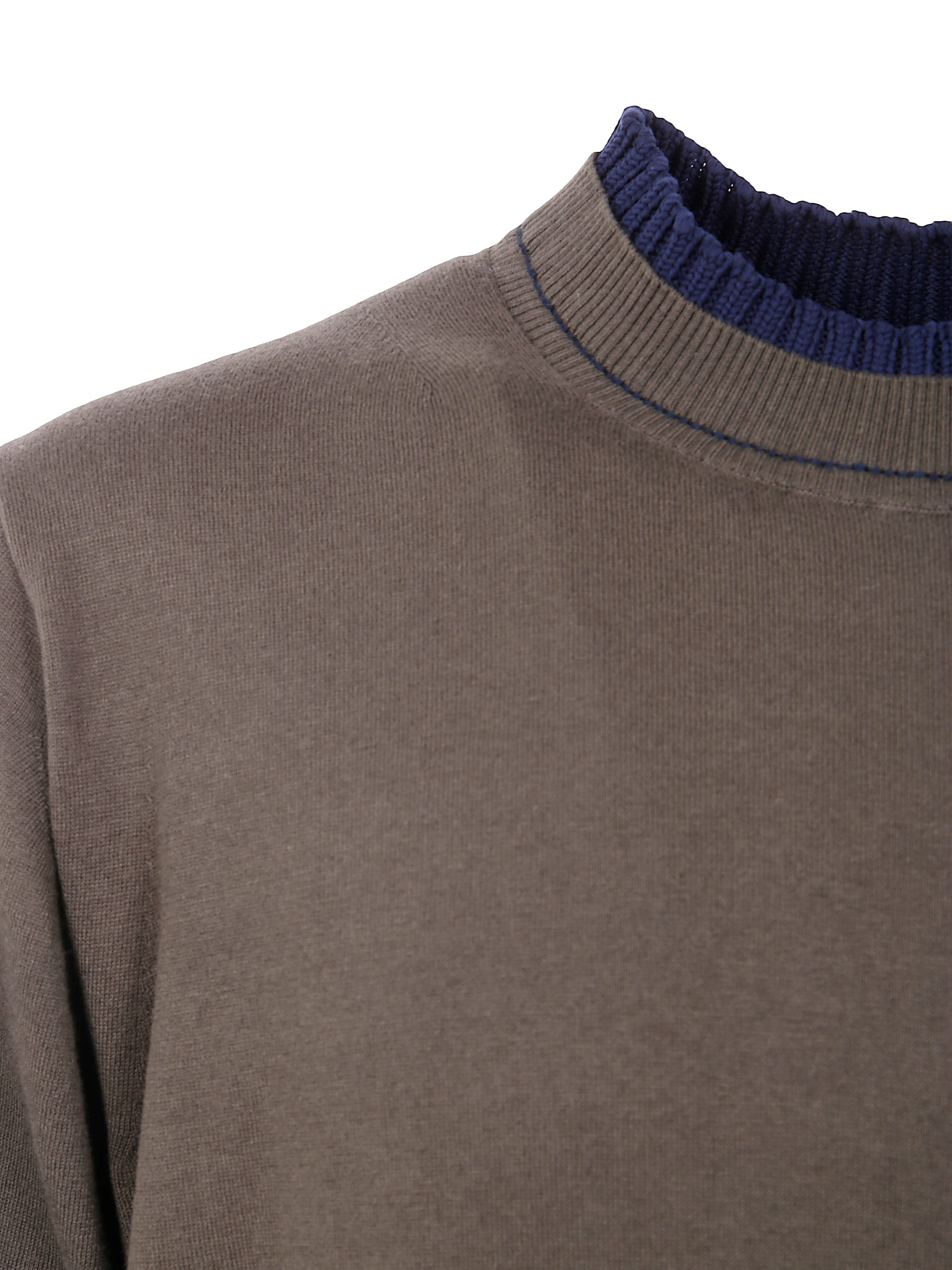 Sacai Men Cotton Cashmere Knit Pullover - 3