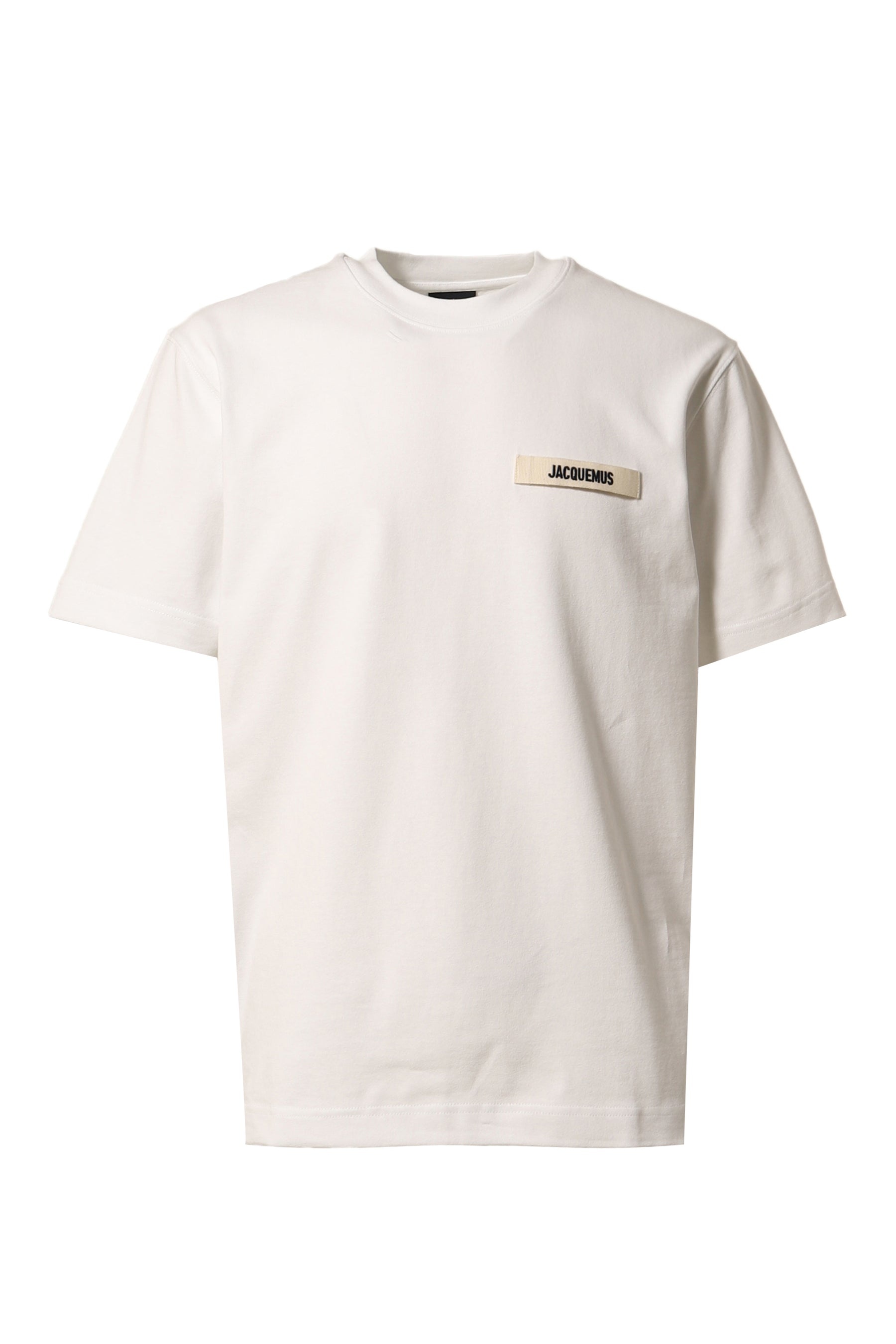 LE TSHIRT GROS GRAIN / WHT - 1