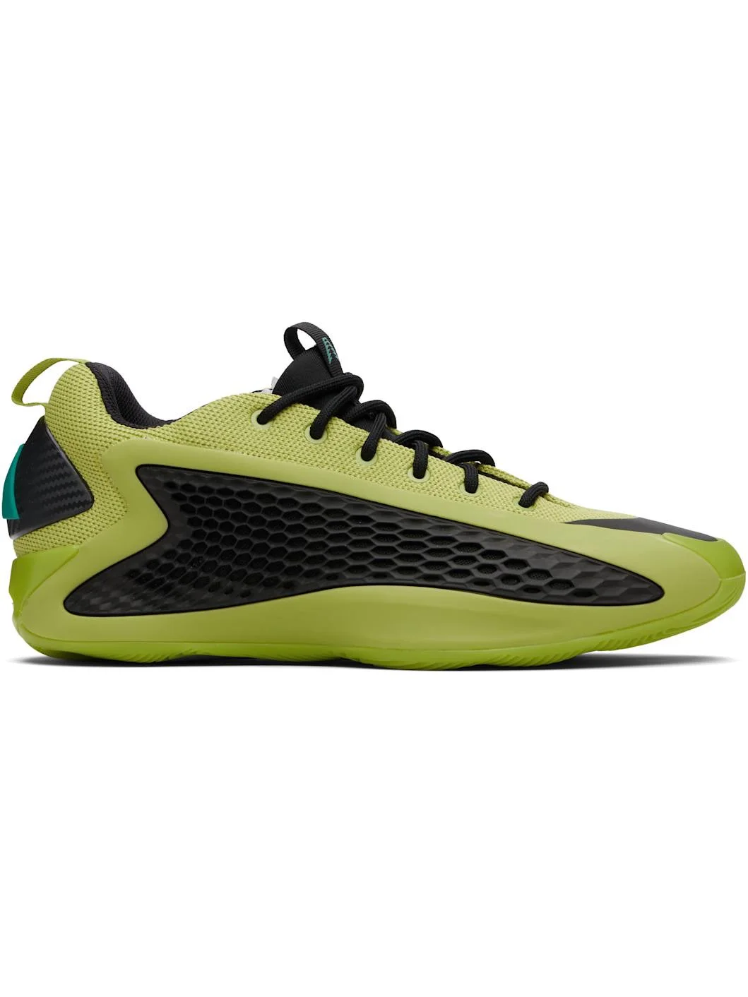 Yellow Anthony Edwards Edition 1 Low Sneakers - 1