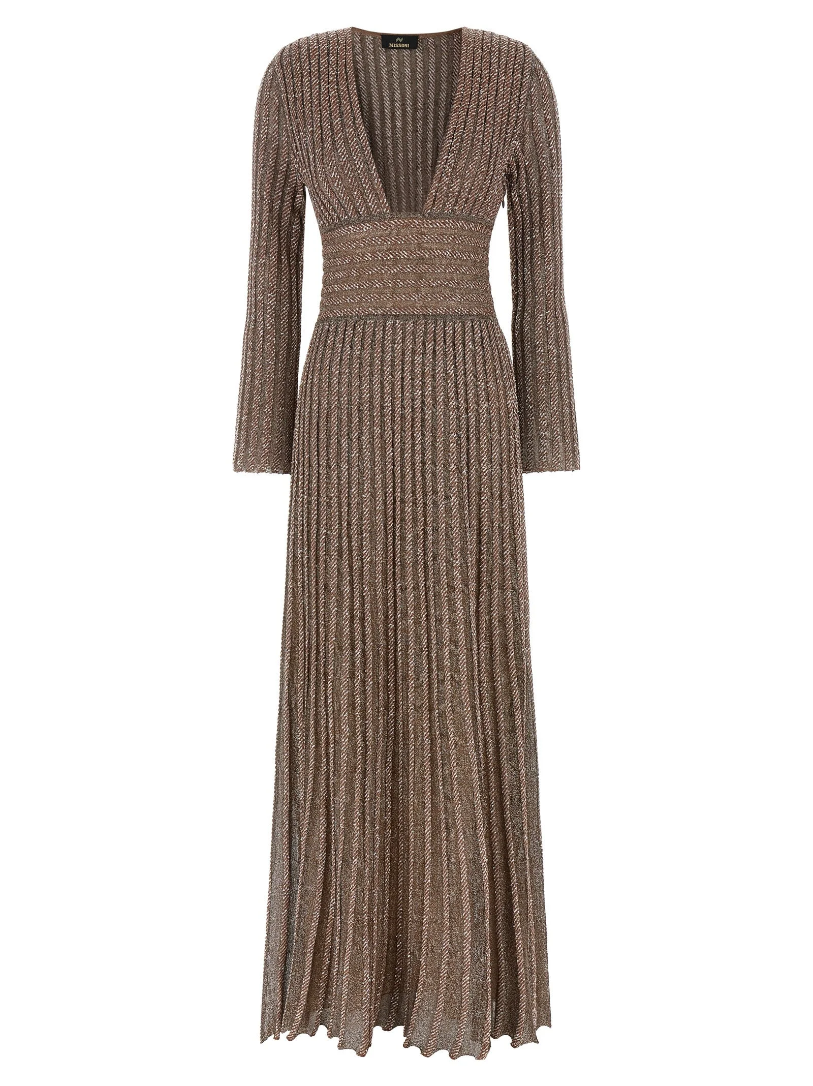 Missoni Women Knitted Metallic Dress - 1