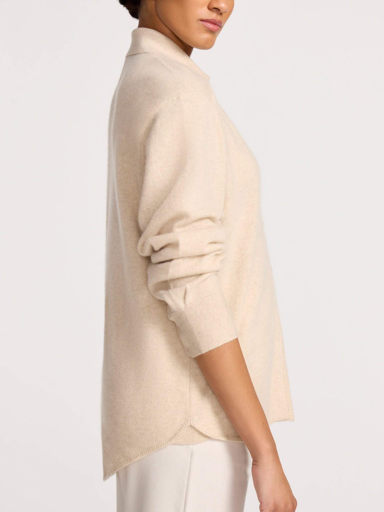 The Everyday Cashmere Shirt - 4
