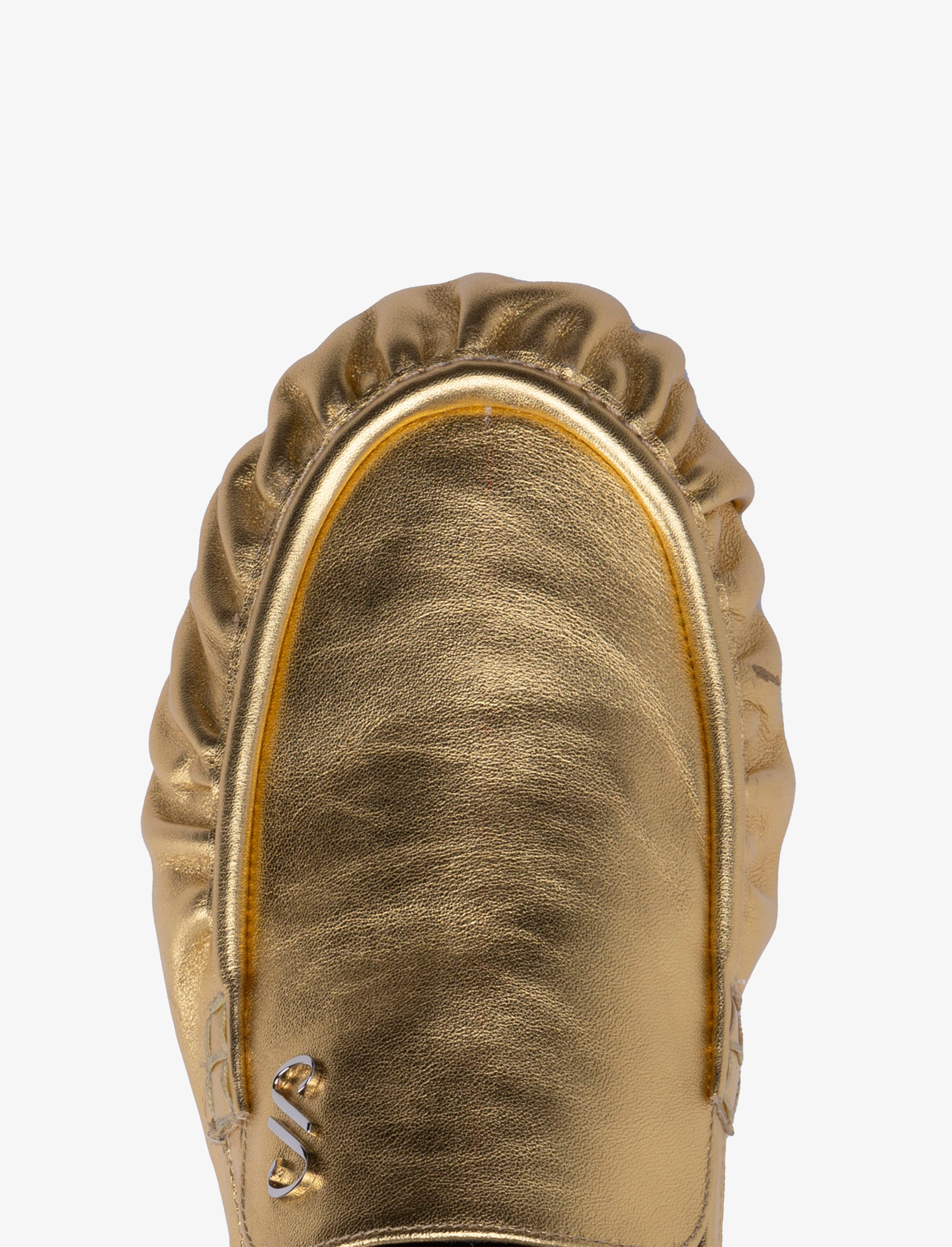 Park Loafers in Metallic Leather - 2
