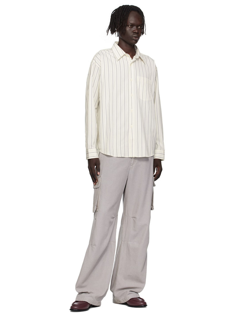 mfpen SSENSE Exclusive Off-White Executive Shirt outlook