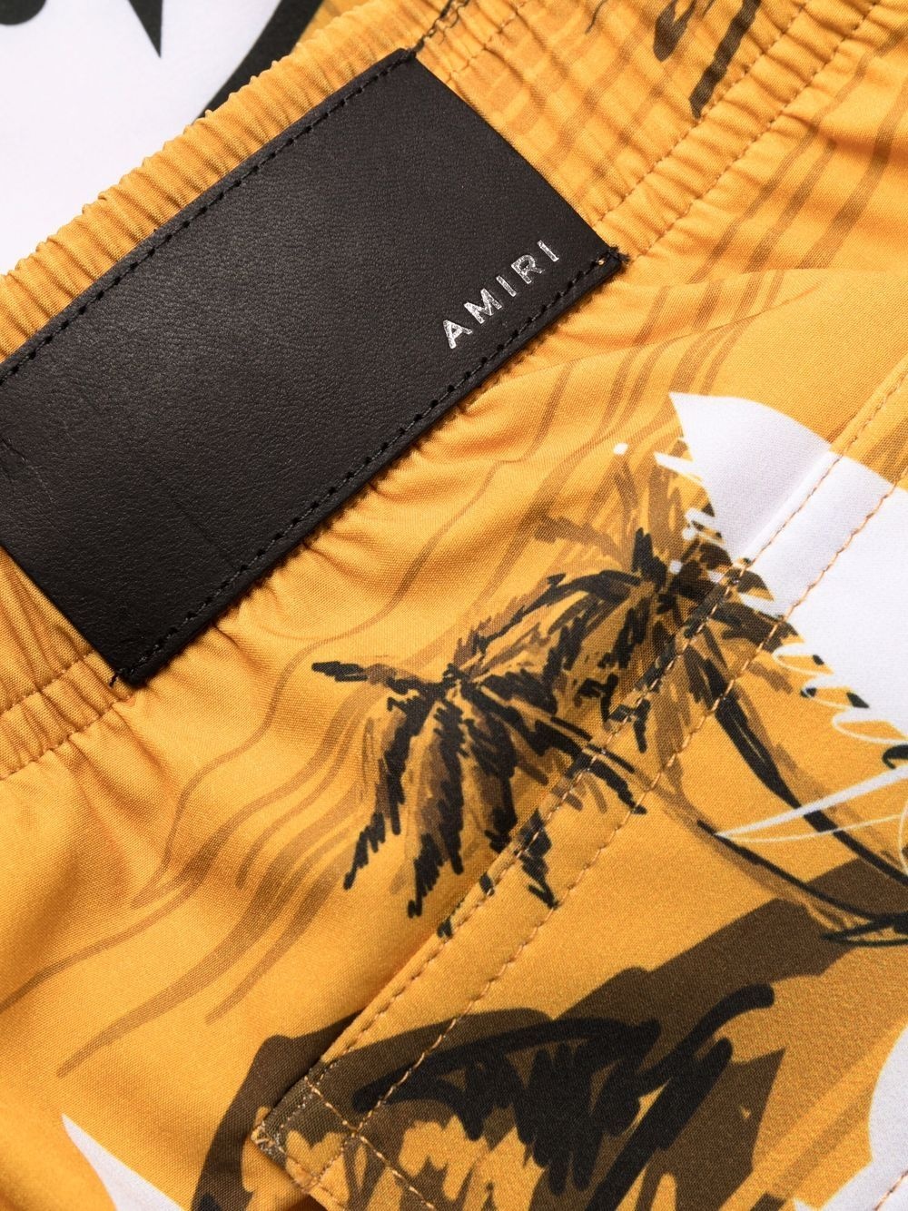 graphic-print swim shorts - 3