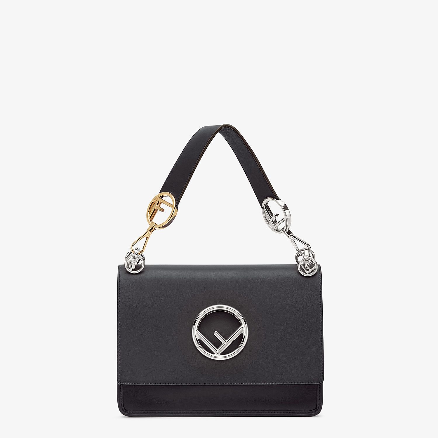 Black leather bag - 1