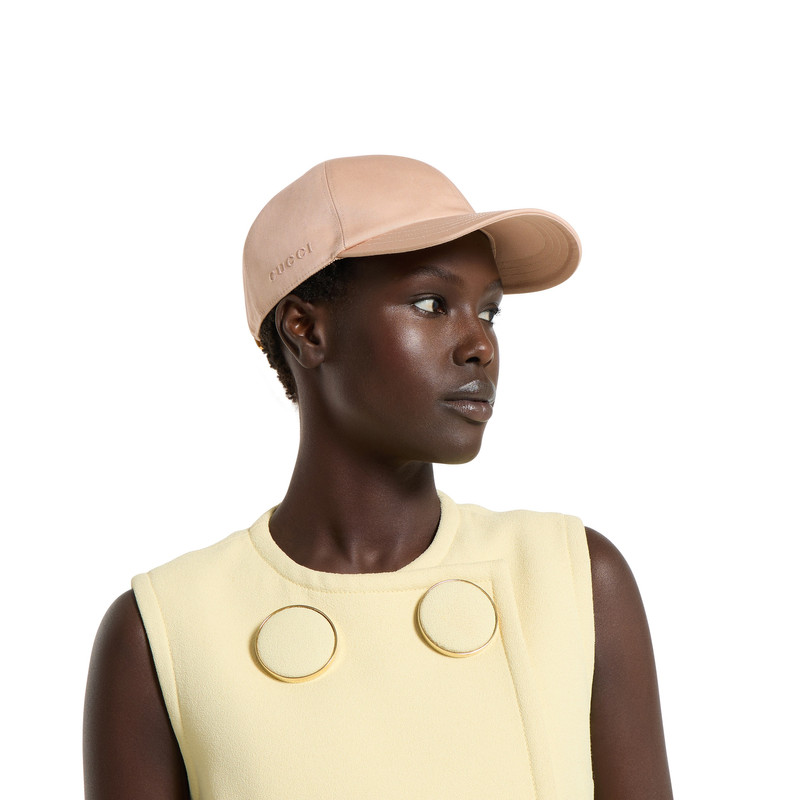 Cotton baseball cap with embroidery 3