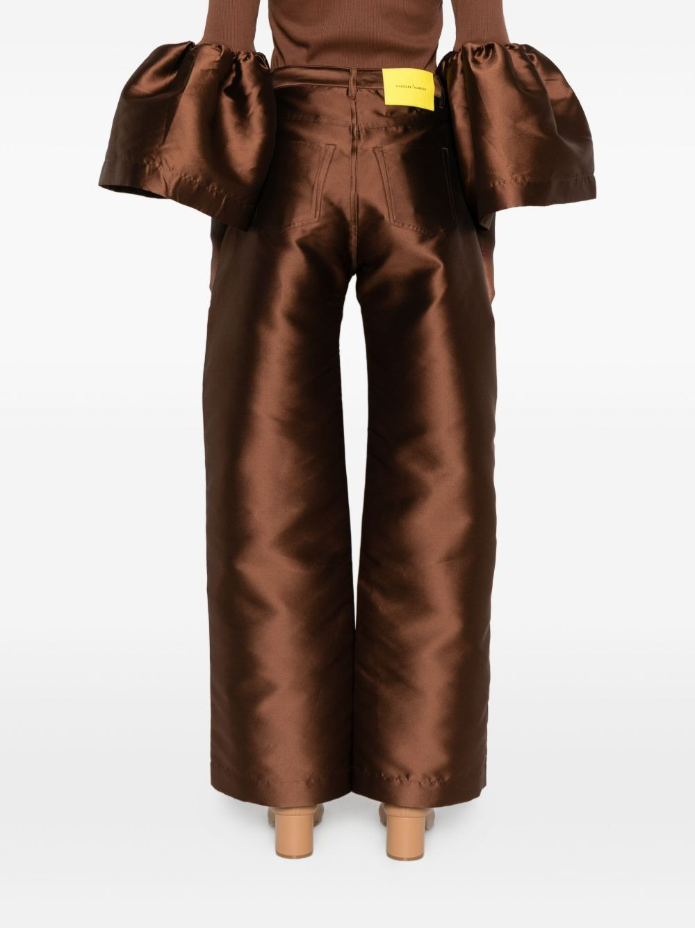 high-waist trousers - 4