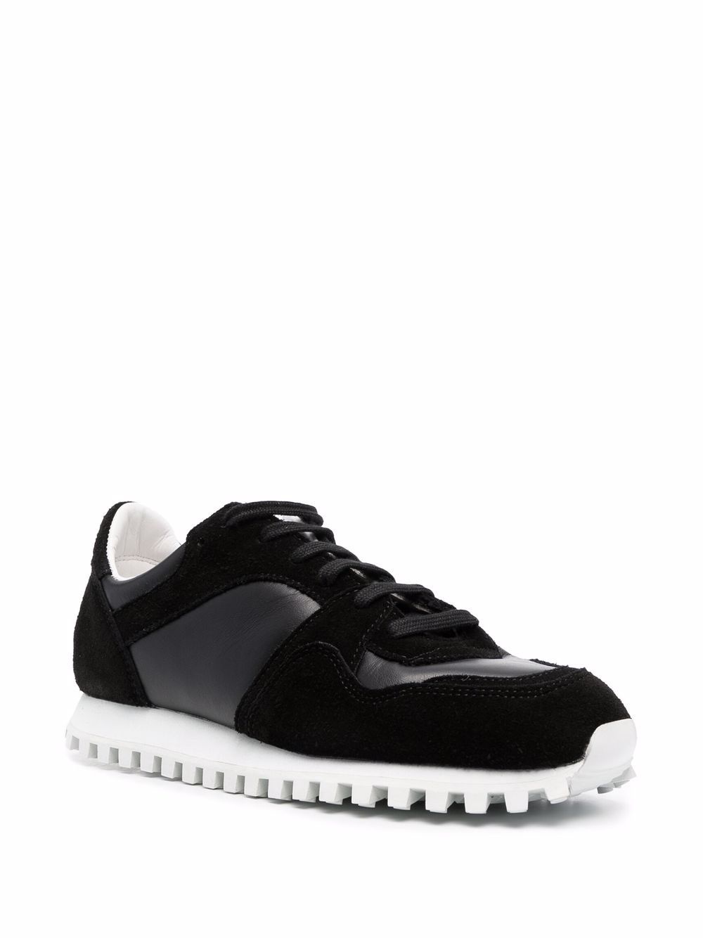 logo low-top sneakers - 2