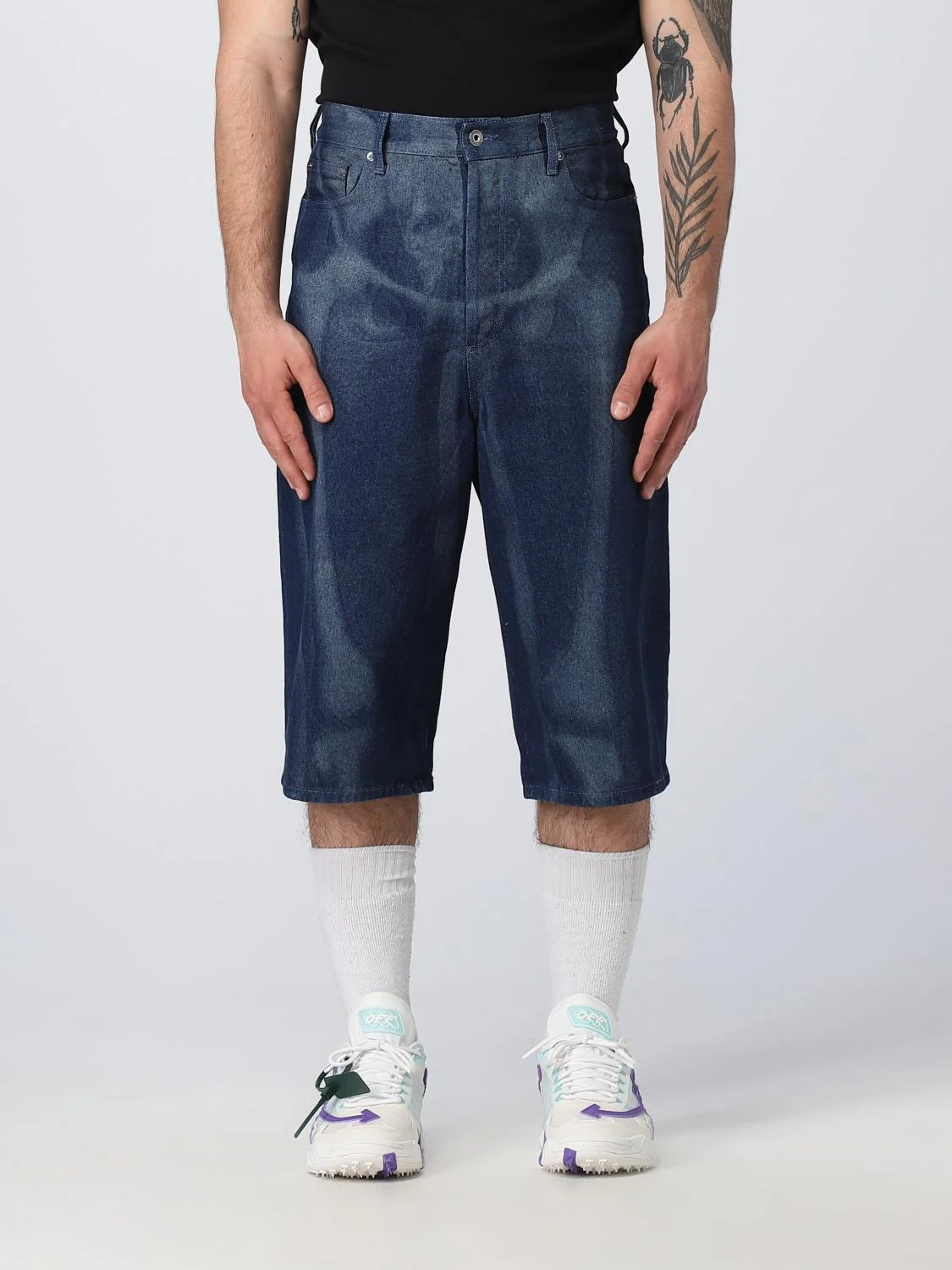 Off-white Body Scan jeans in denim - 1