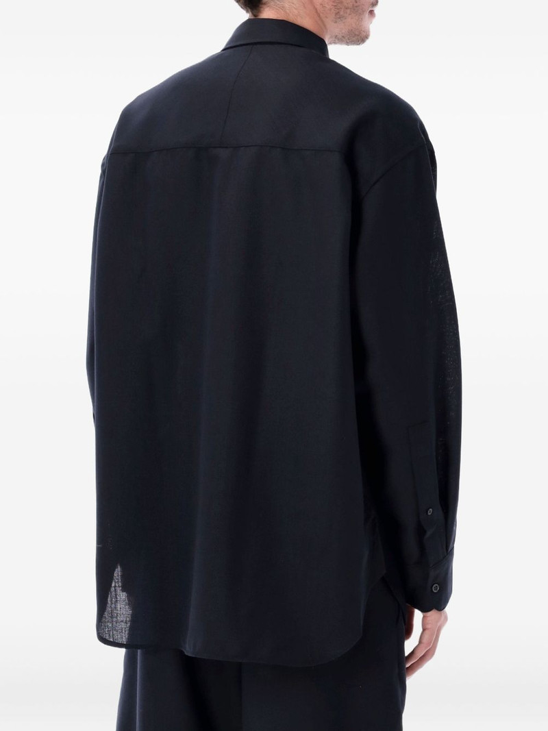 Studio Nicholson buttoned shirt outlook