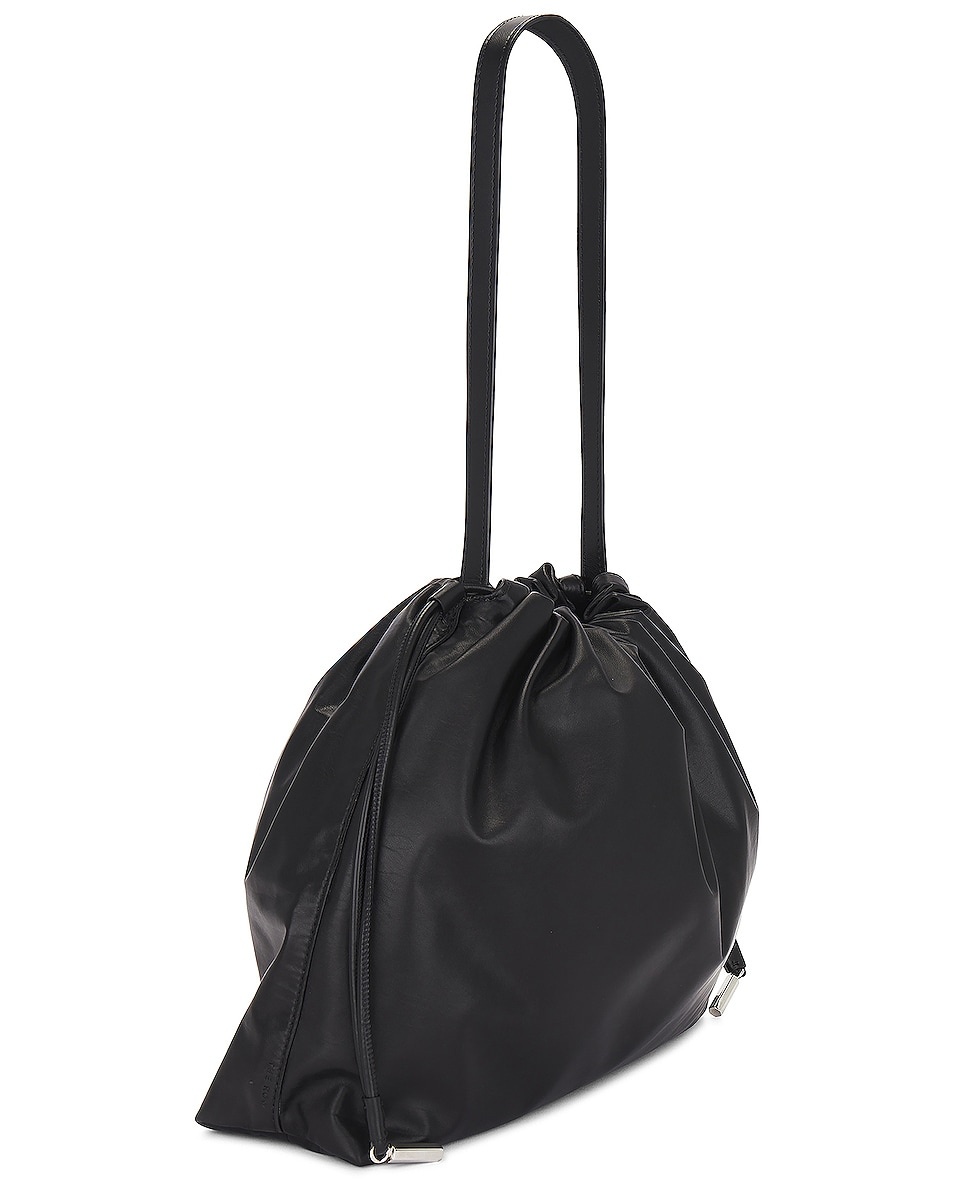 【THE ROW】 Angy Hobo ライトナッパレザーバッグ 送料関税込 お洒落 ☆ THE ROW ザロウ Angy leather shoulder bag