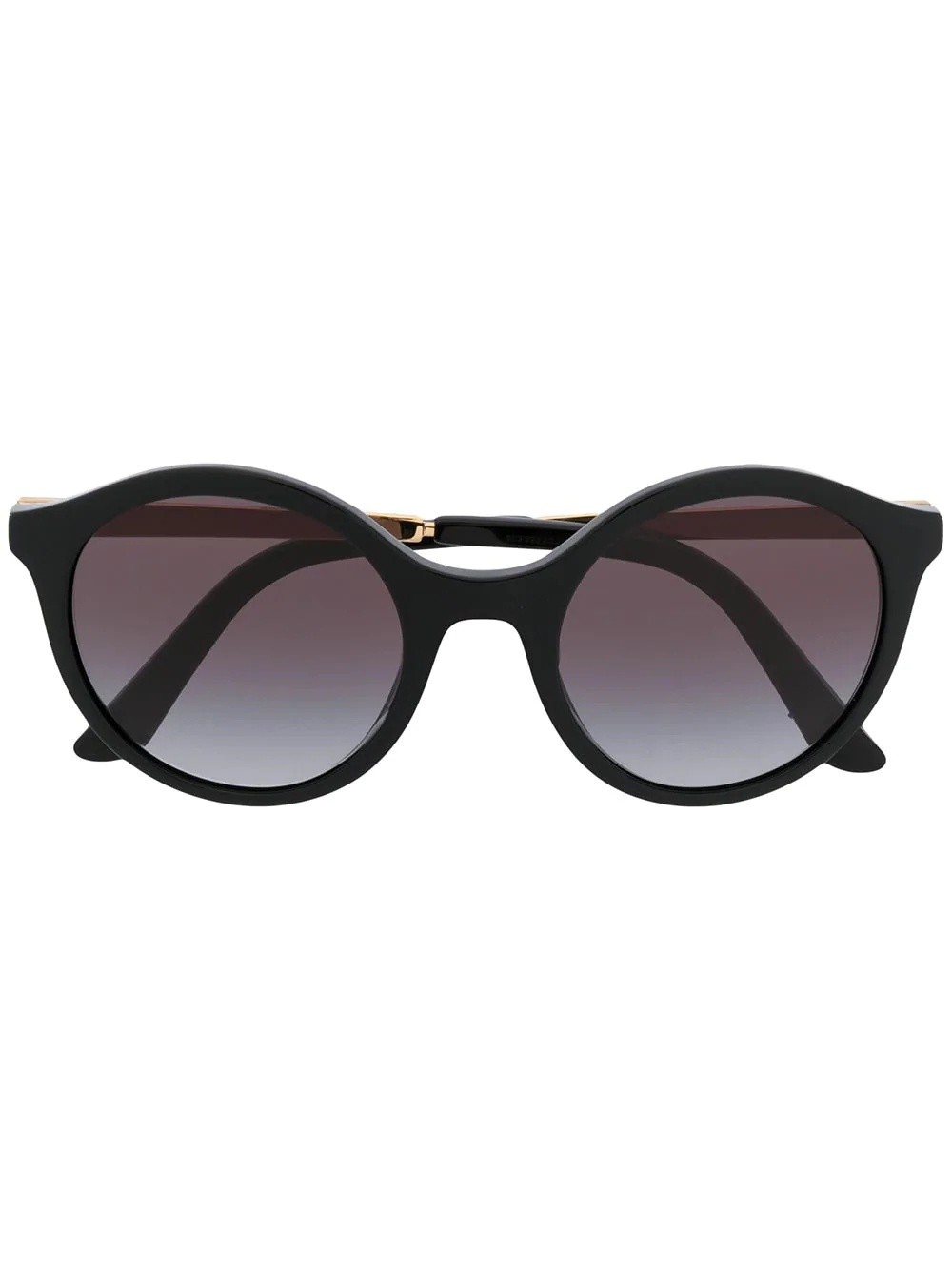 oval tinted sunglasses - 1