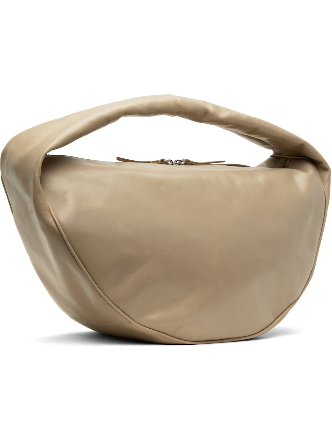 Taupe Maxi Cush Bag - 2