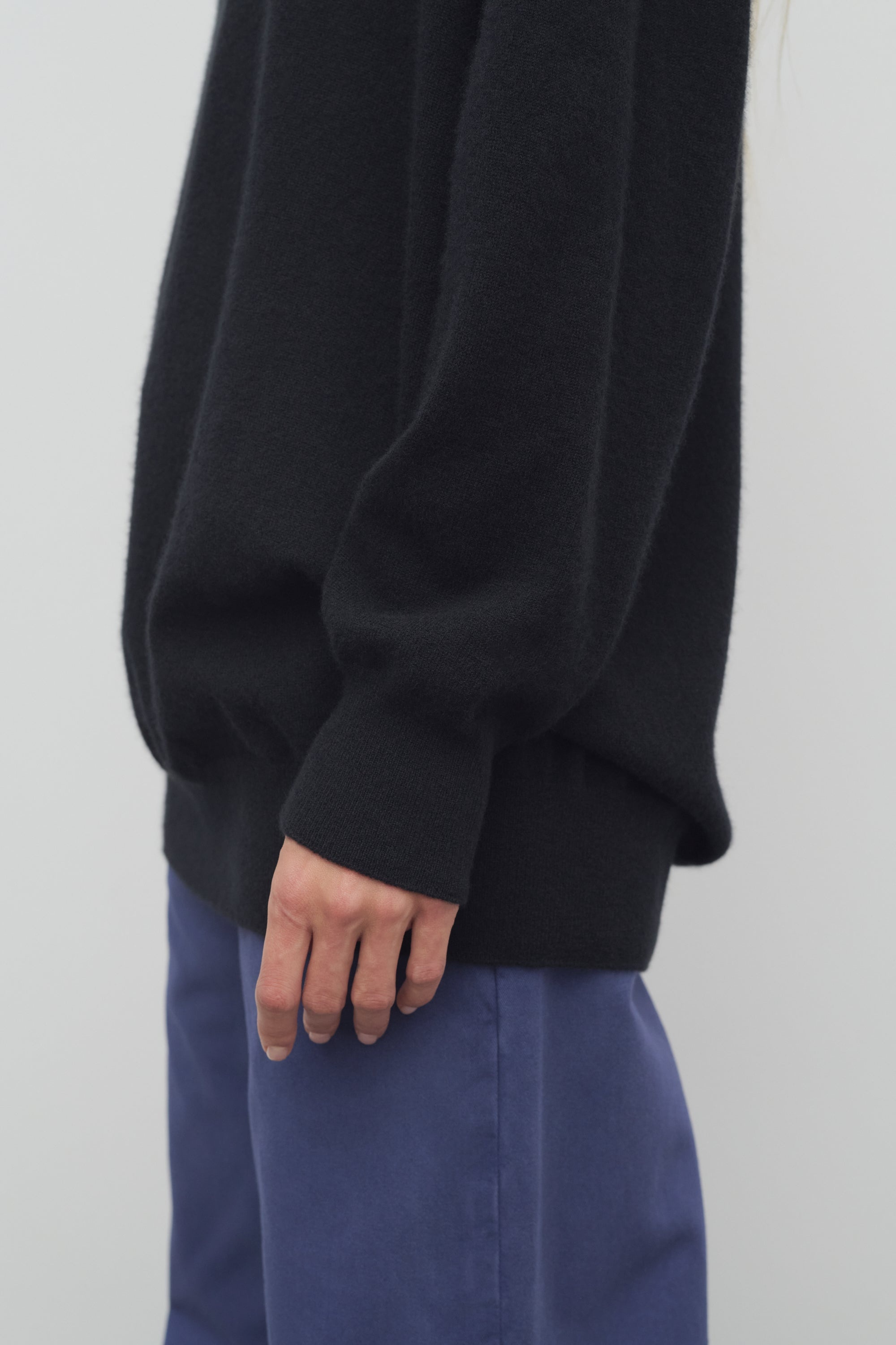 Jabari Sweater in Cashmere - 6