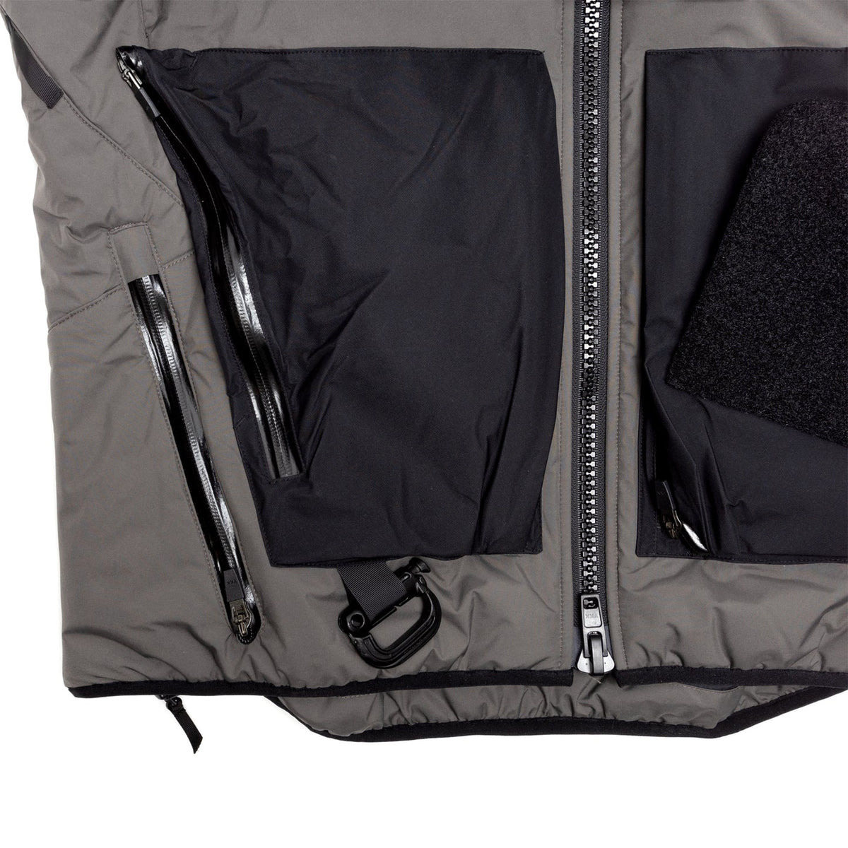 MODULAR LINER JACKET (GREY/BLACK) - 3