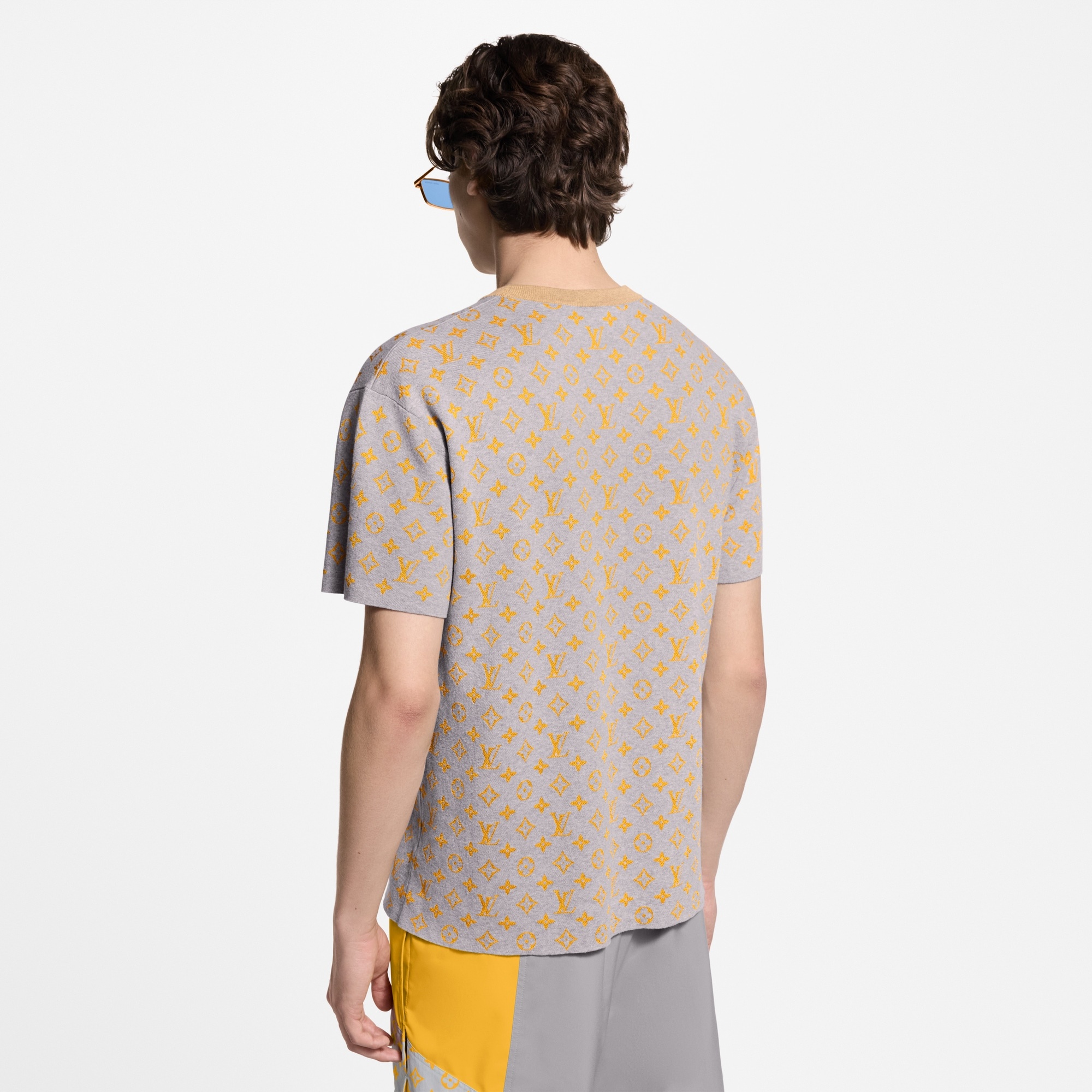 Monogram Short-Sleeved Crewneck - 5