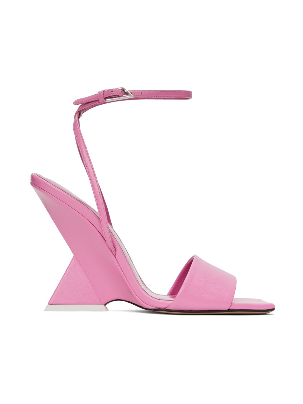 Pink Cheope Heeled Sandals - 1