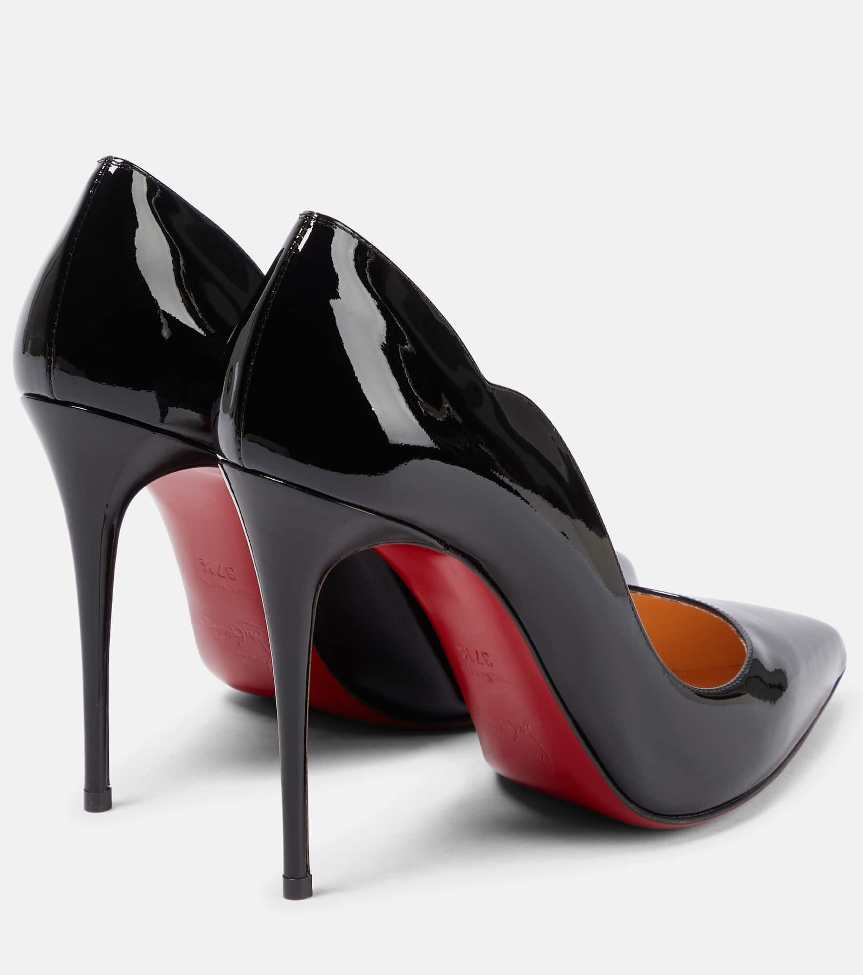Hot Chick 100 patent leather pumps - 3